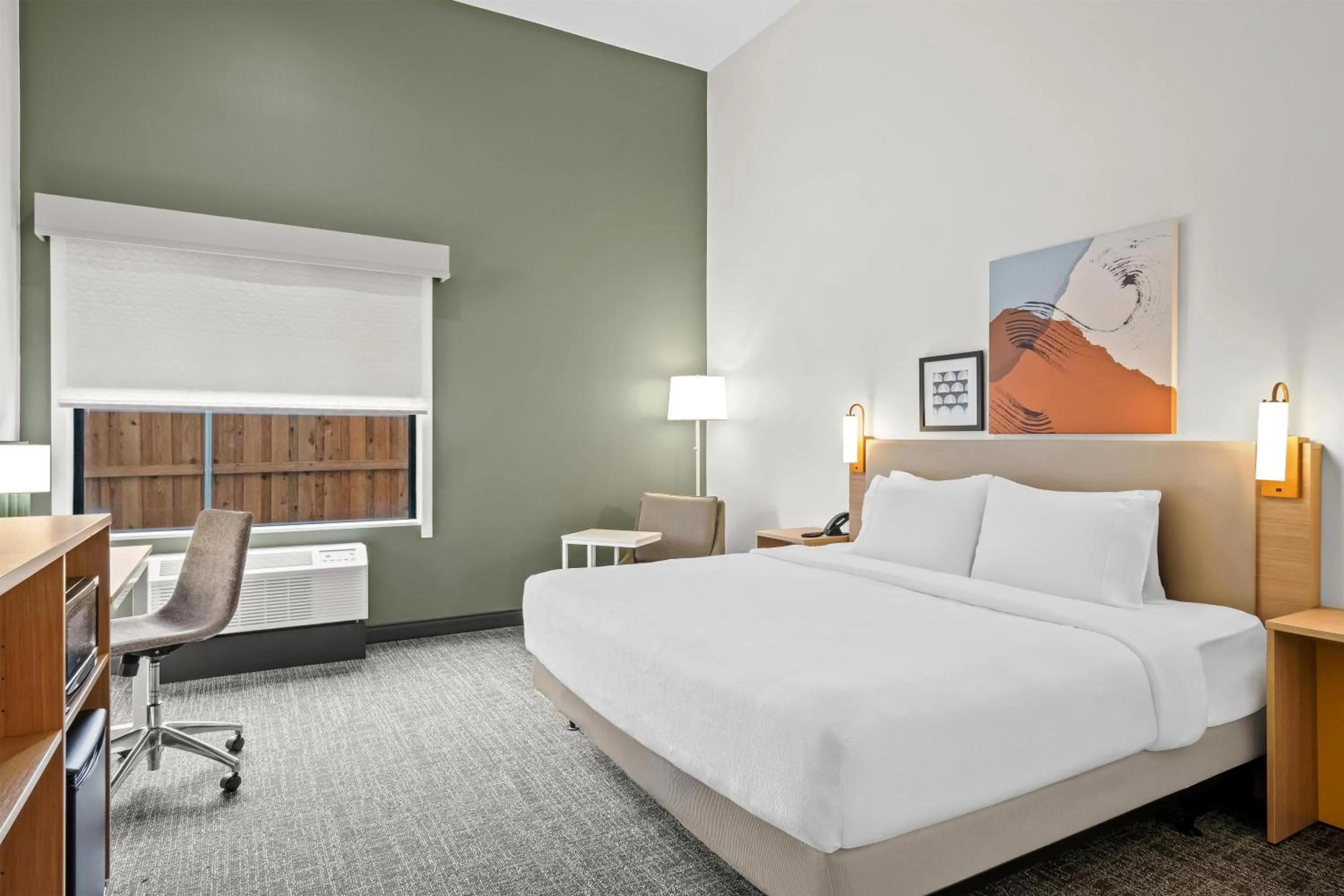 Bed in Spark By Hilton Garland Dallas East