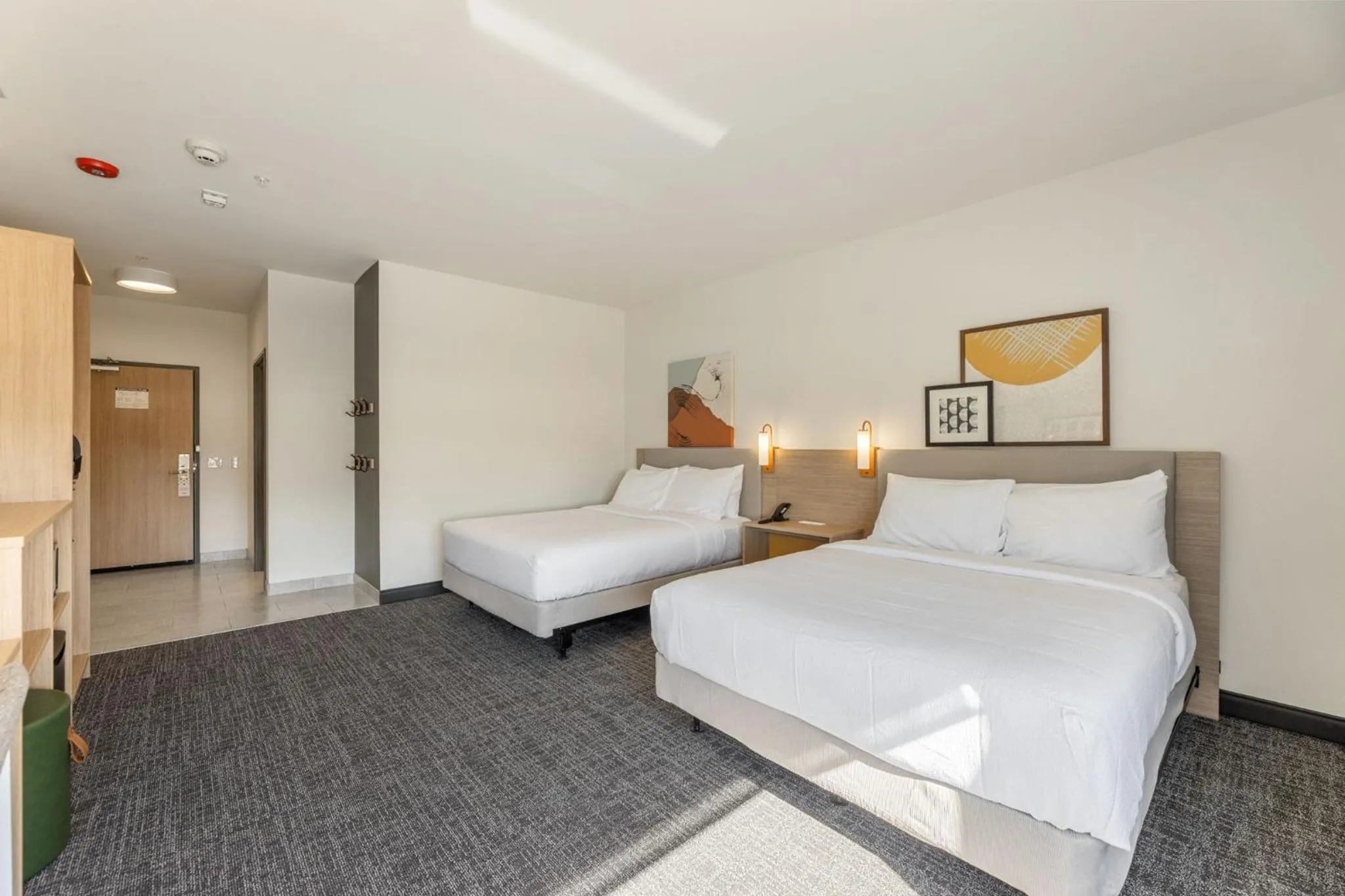 Bed in Spark By Hilton Garland Dallas East