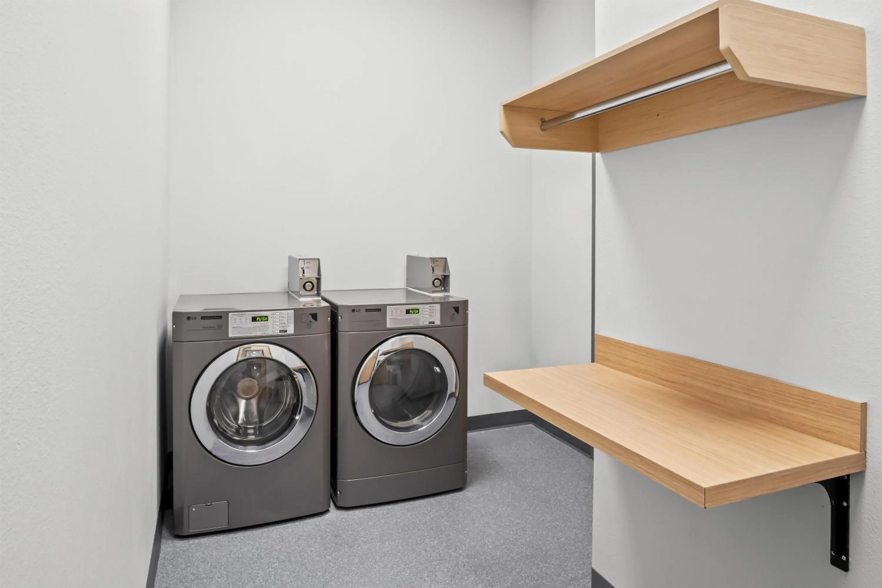 laundry in Spark By Hilton Garland Dallas East