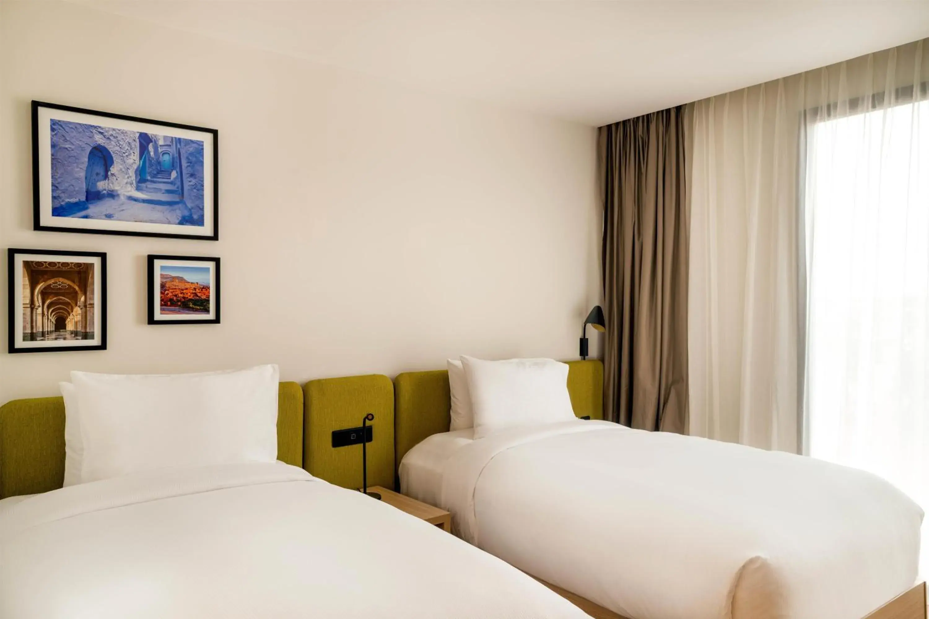 Twin Room in Hampton By Hilton Ben Guerir Twin Room in Hampton By Hilton Ben Guerir