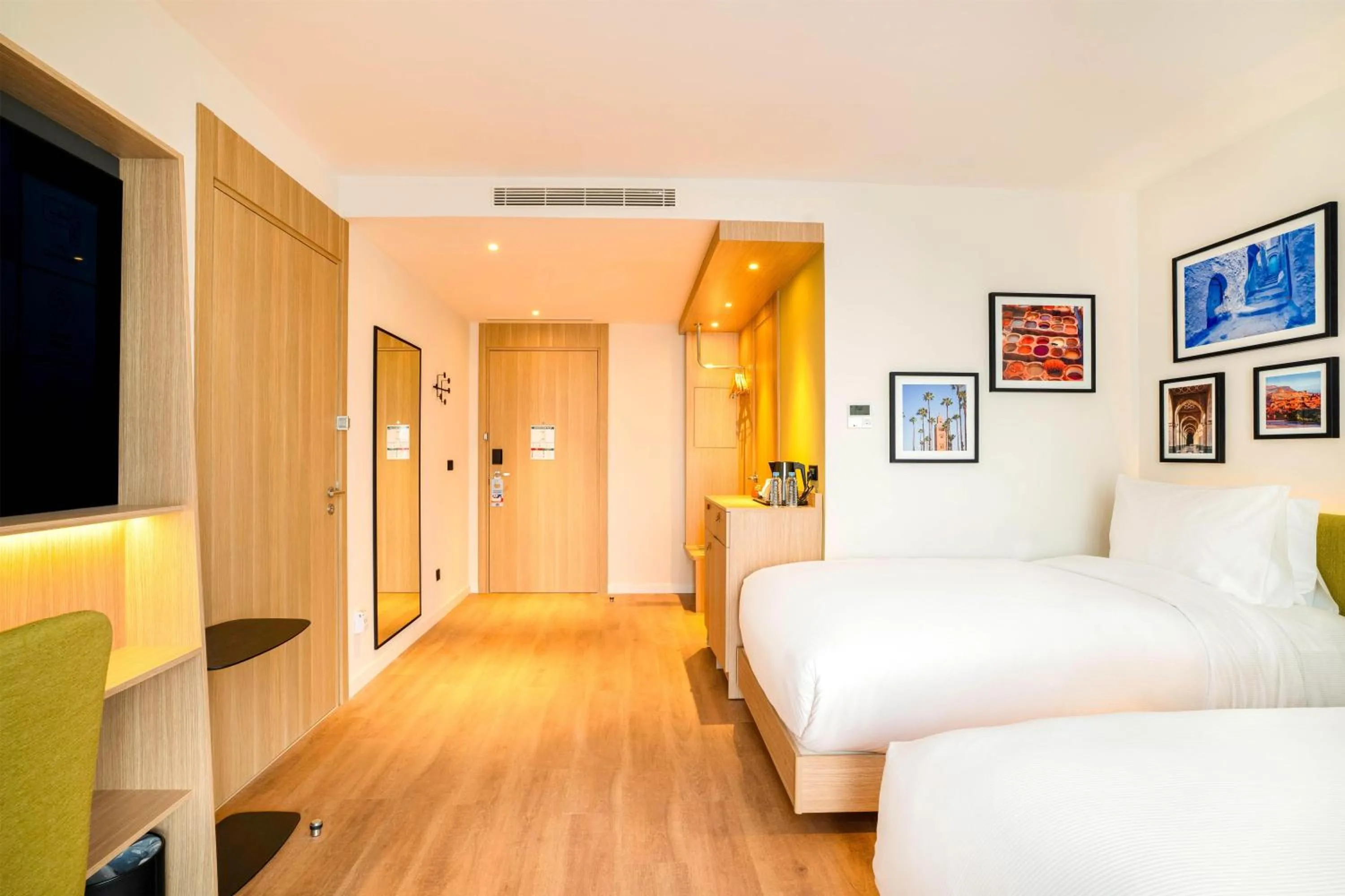 Twin Room in Hampton By Hilton Ben Guerir