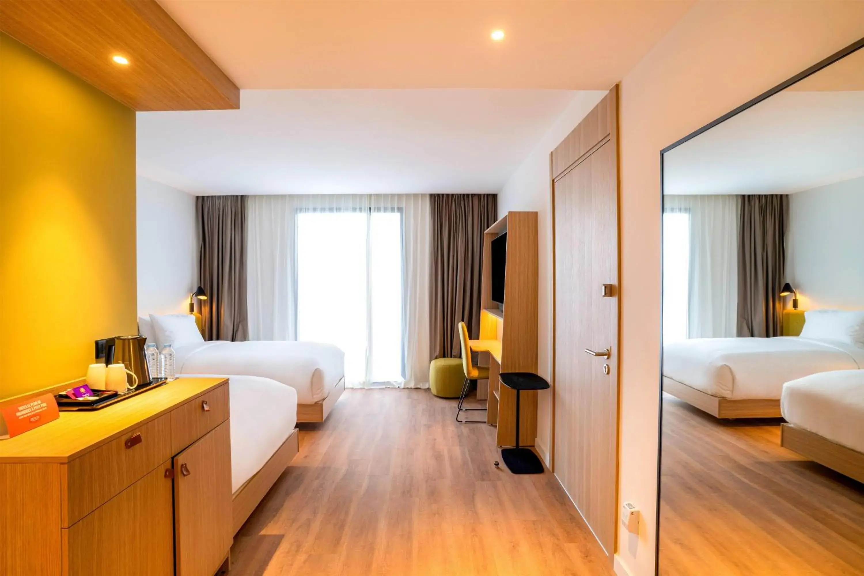 Twin Room in Hampton By Hilton Ben Guerir Twin Room in Hampton By Hilton Ben Guerir