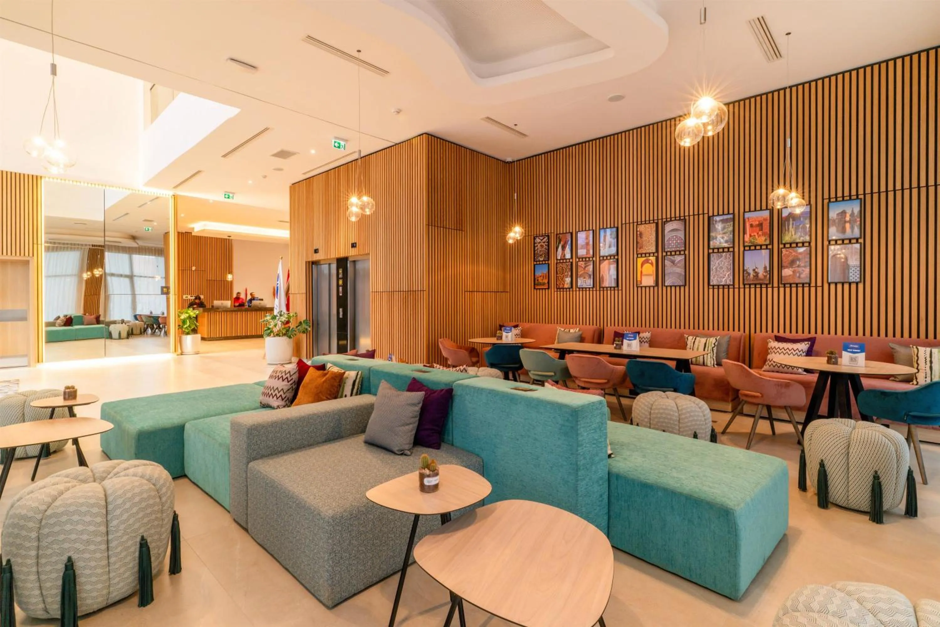 Restaurant/places to eat in Hampton By Hilton Ben Guerir