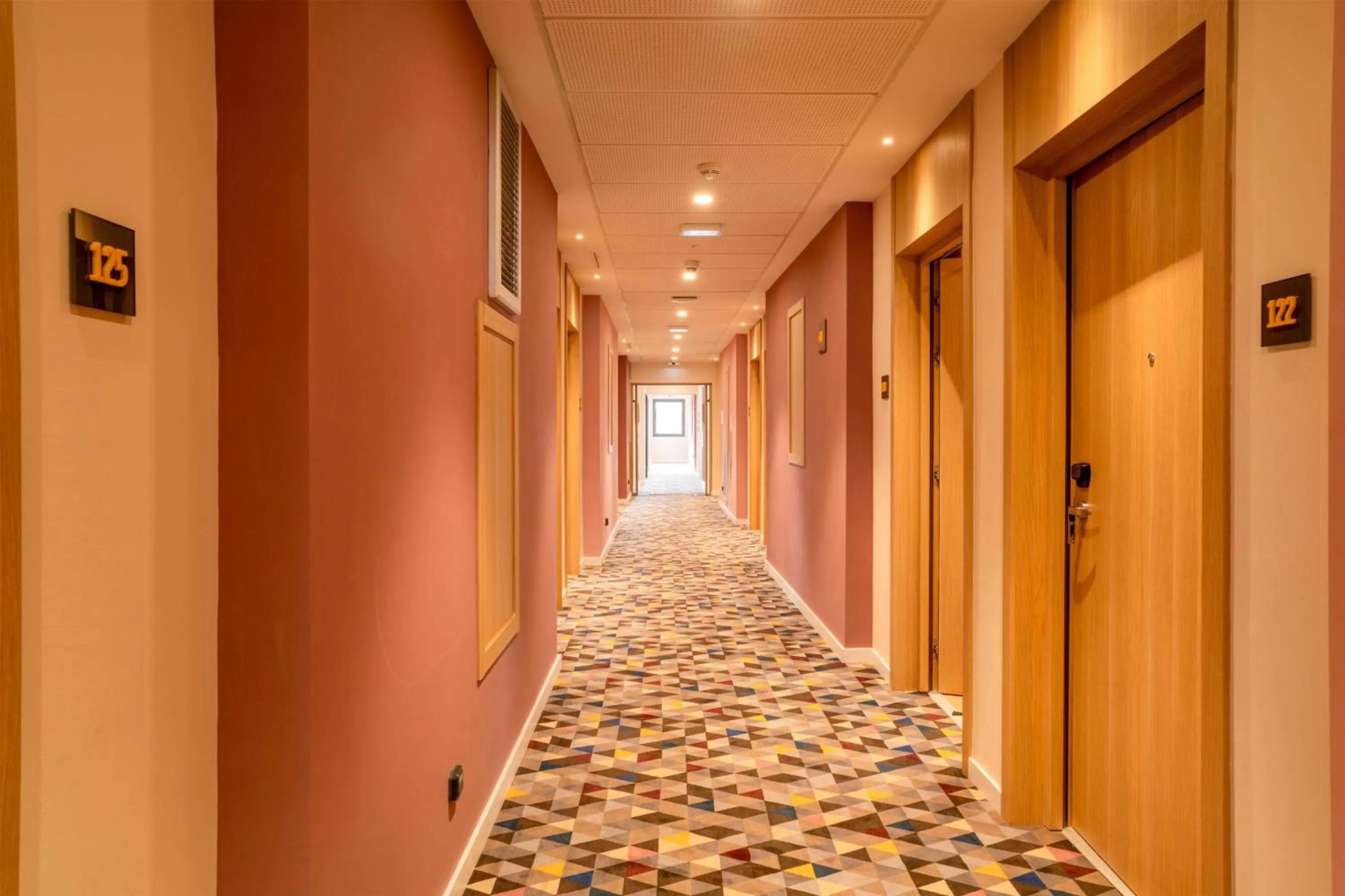 Lobby or reception in Hampton By Hilton Ben Guerir