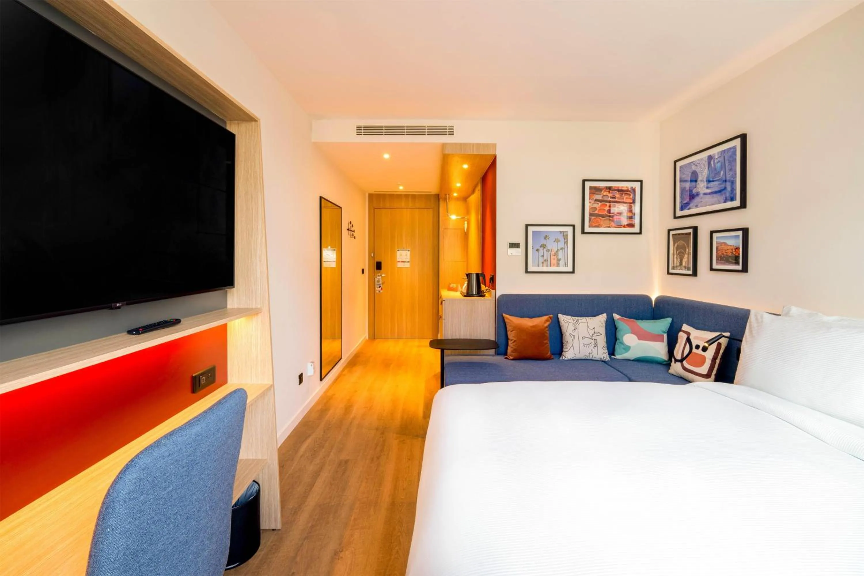 Bed in Hampton By Hilton Ben Guerir