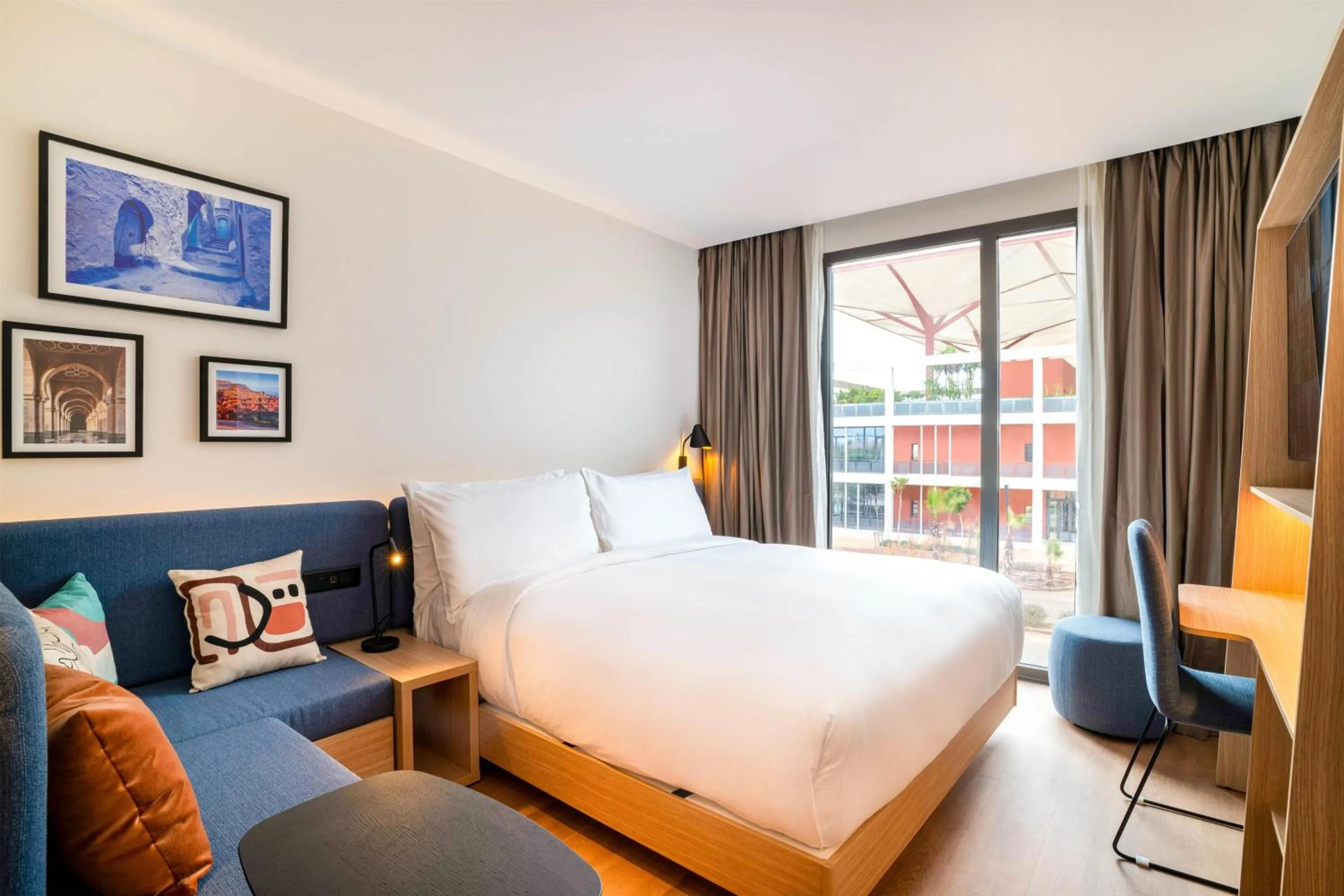 Bed in Hampton By Hilton Ben Guerir