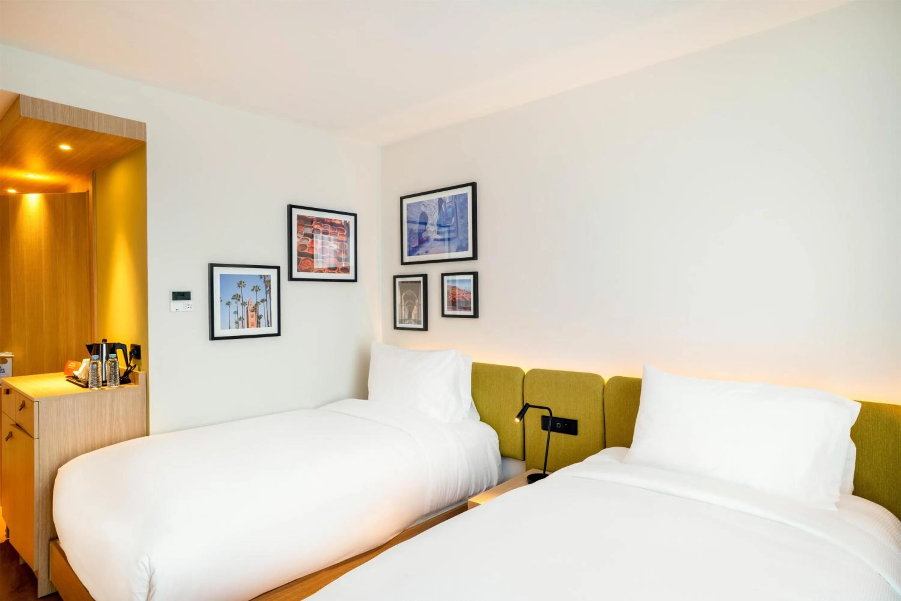 Twin Room in Hampton By Hilton Ben Guerir