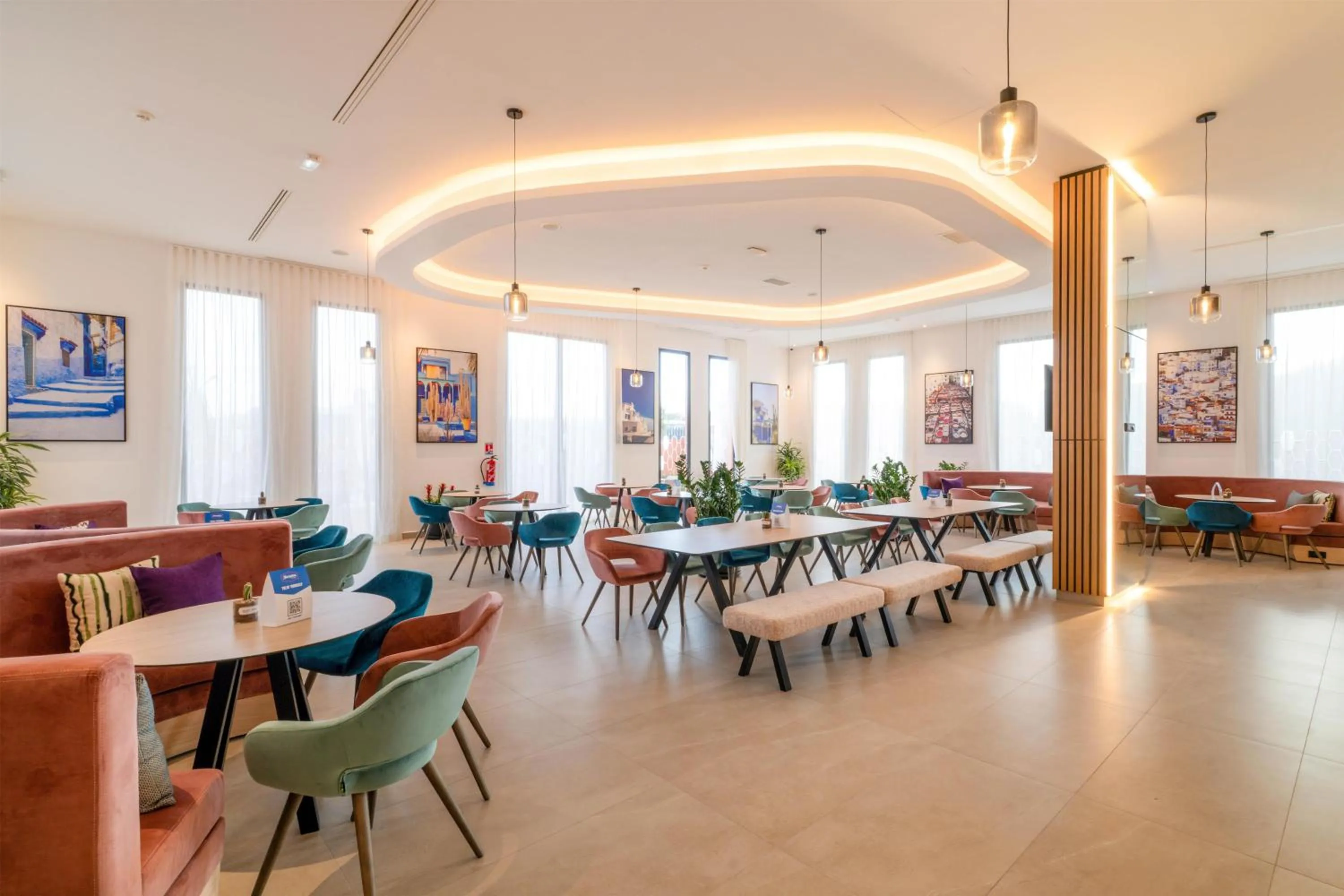 Restaurant/places to eat in Hampton By Hilton Ben Guerir