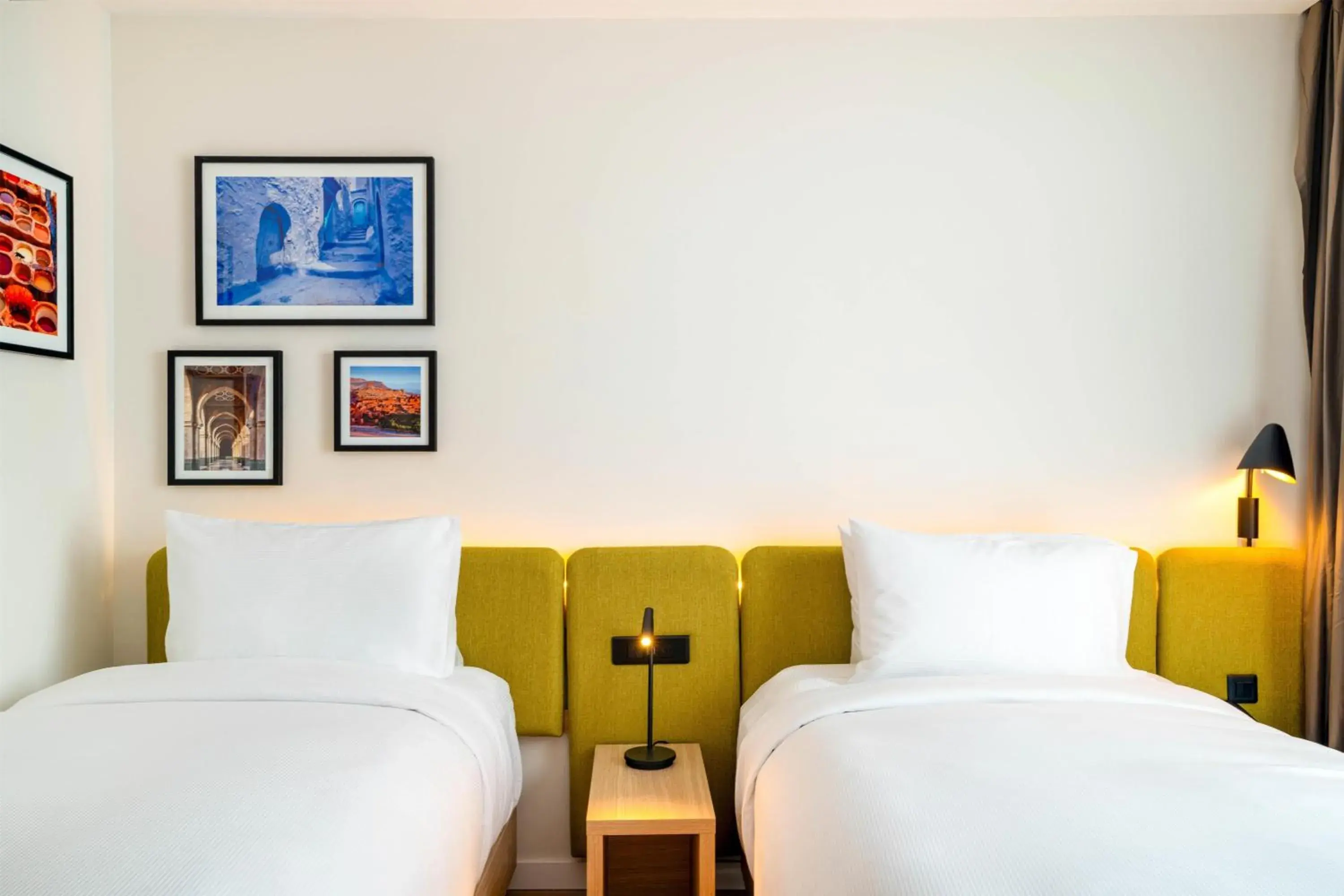 Twin Room in Hampton By Hilton Ben Guerir Twin Room in Hampton By Hilton Ben Guerir