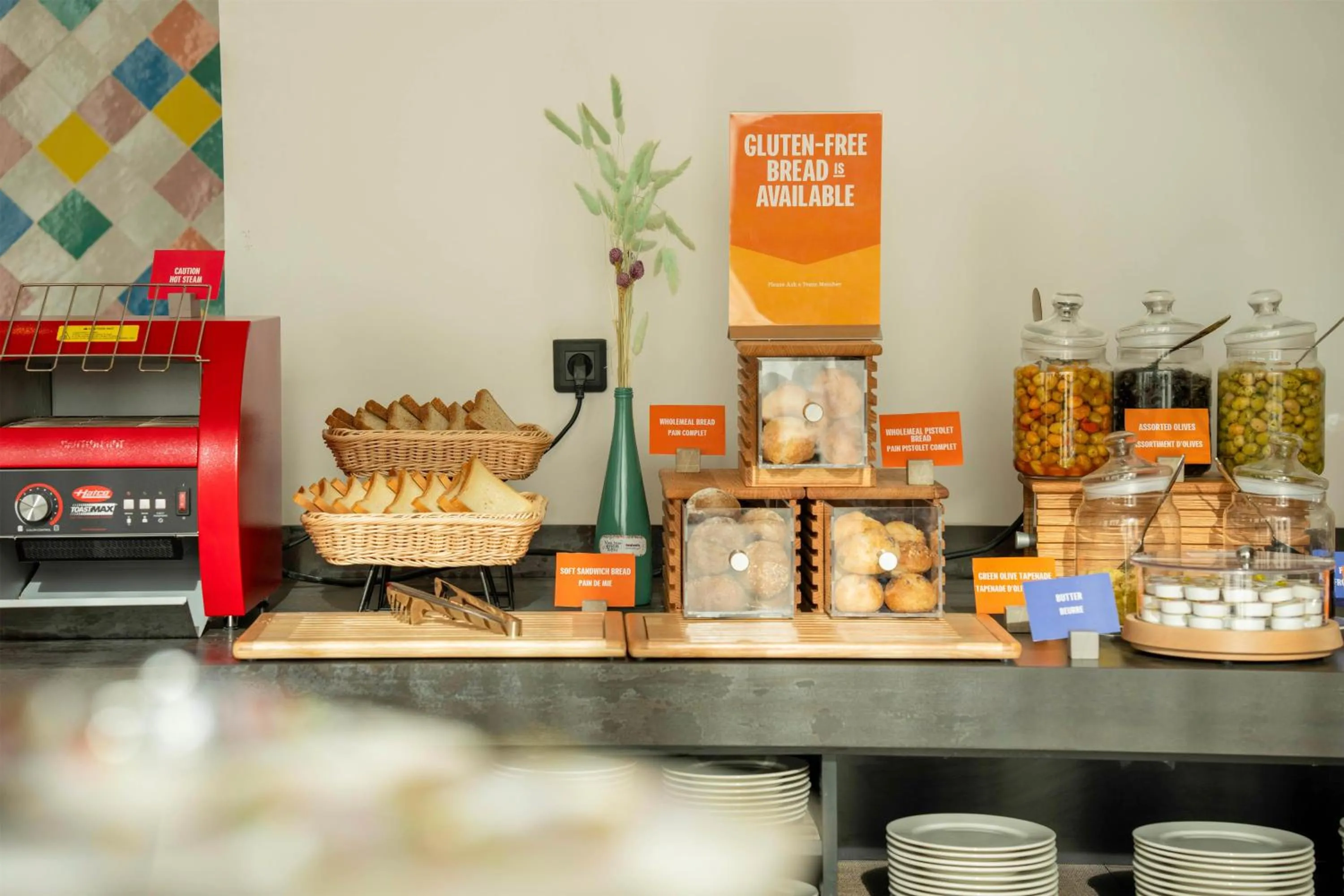 Breakfast in Hampton By Hilton Ben Guerir