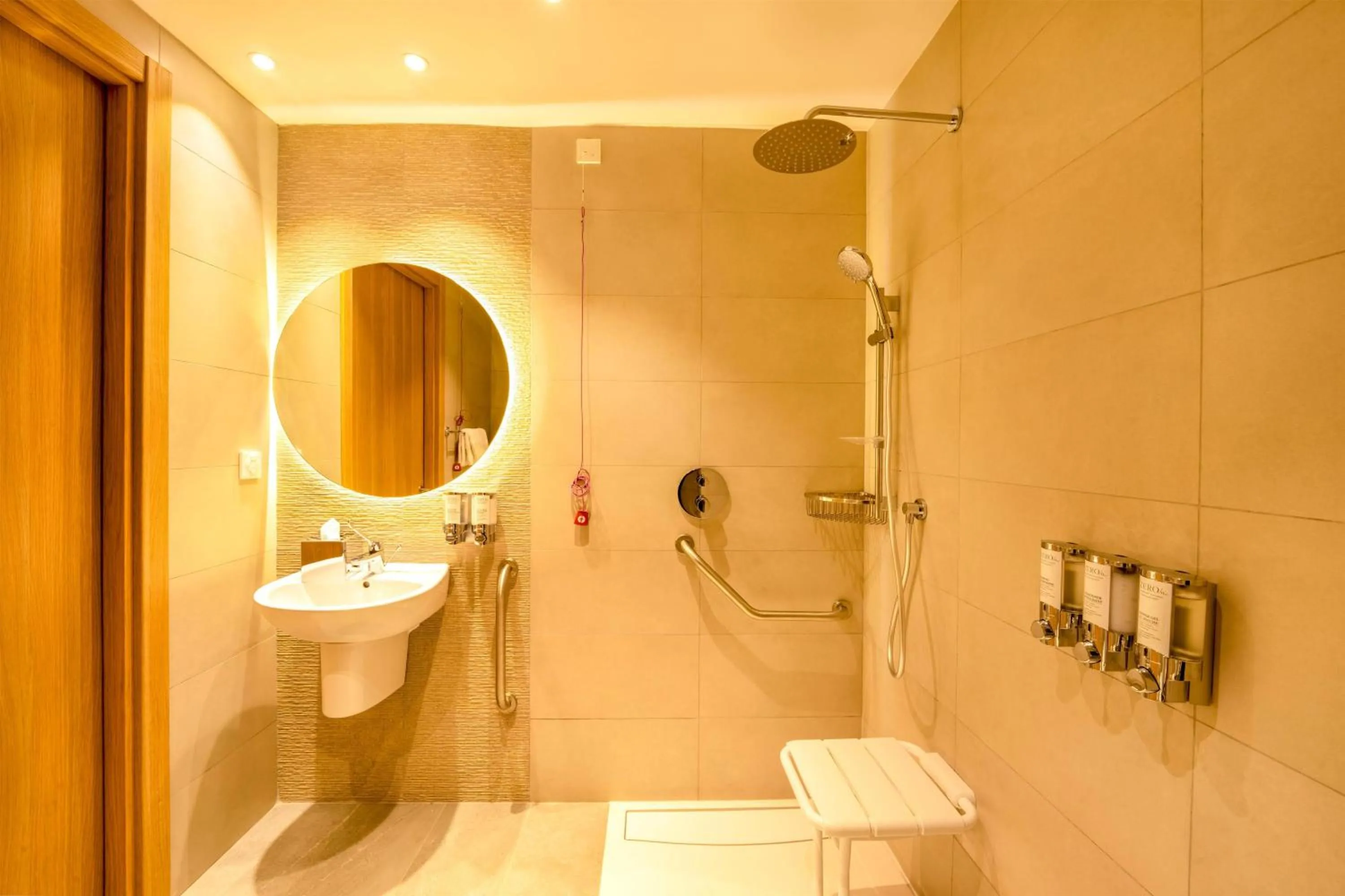 Bathroom in Hampton By Hilton Ben Guerir