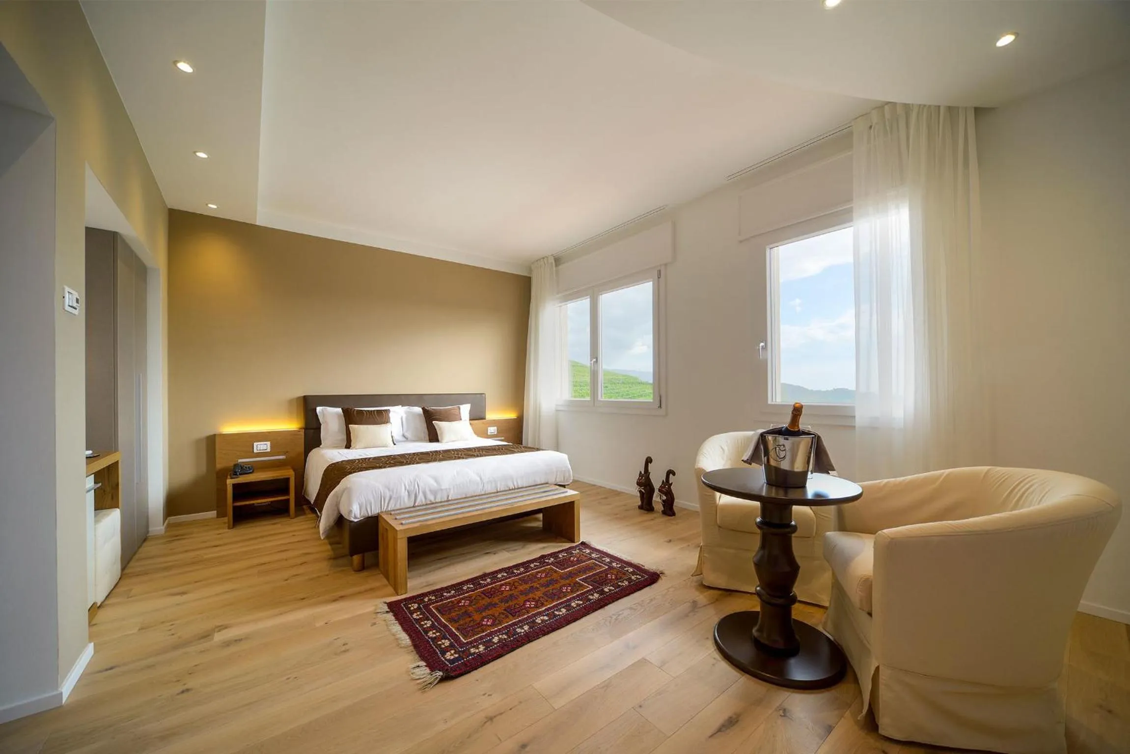 Photo of the whole room, Bed in Hotel Ristorante Da Tullio