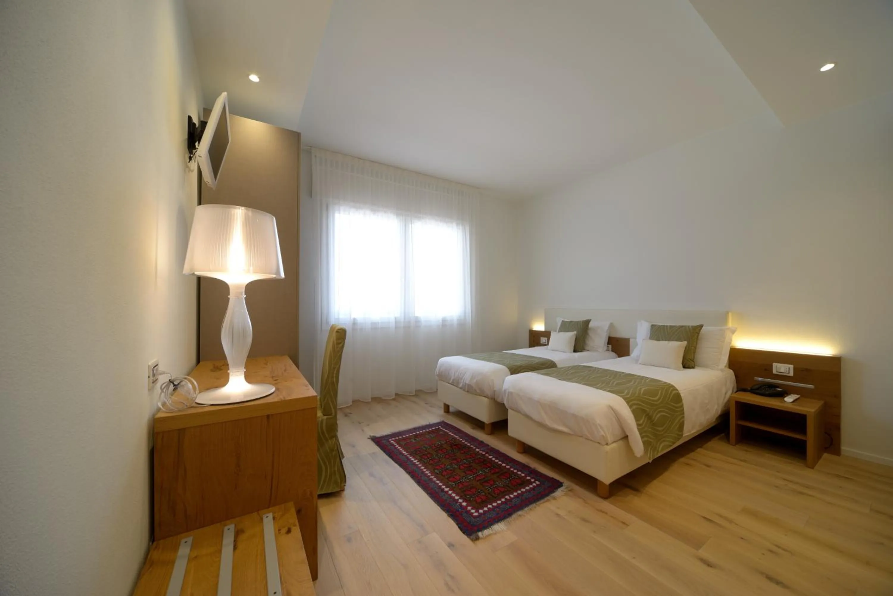 Photo of the whole room, Bed in Hotel Ristorante Da Tullio