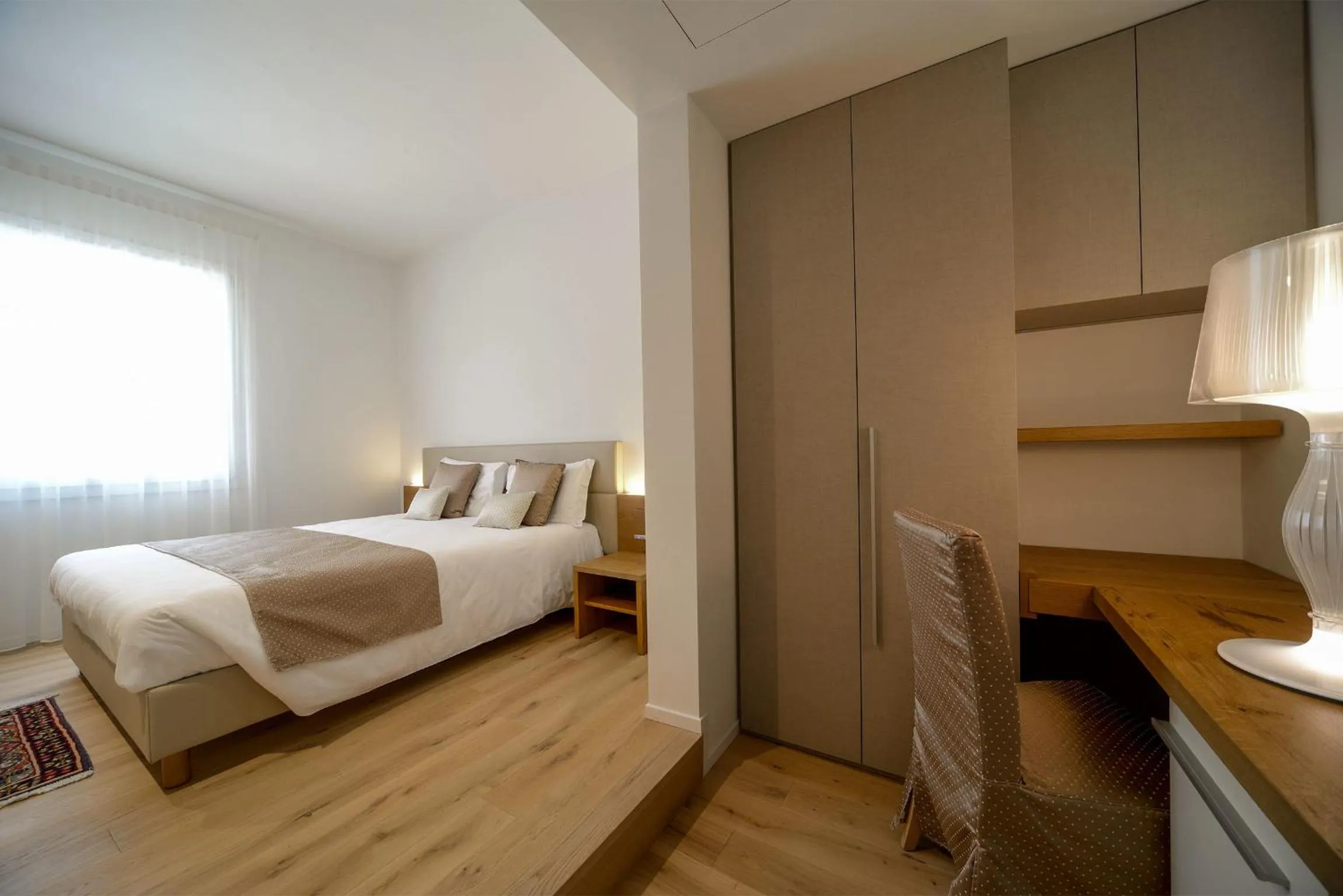 Photo of the whole room, Bed in Hotel Ristorante Da Tullio