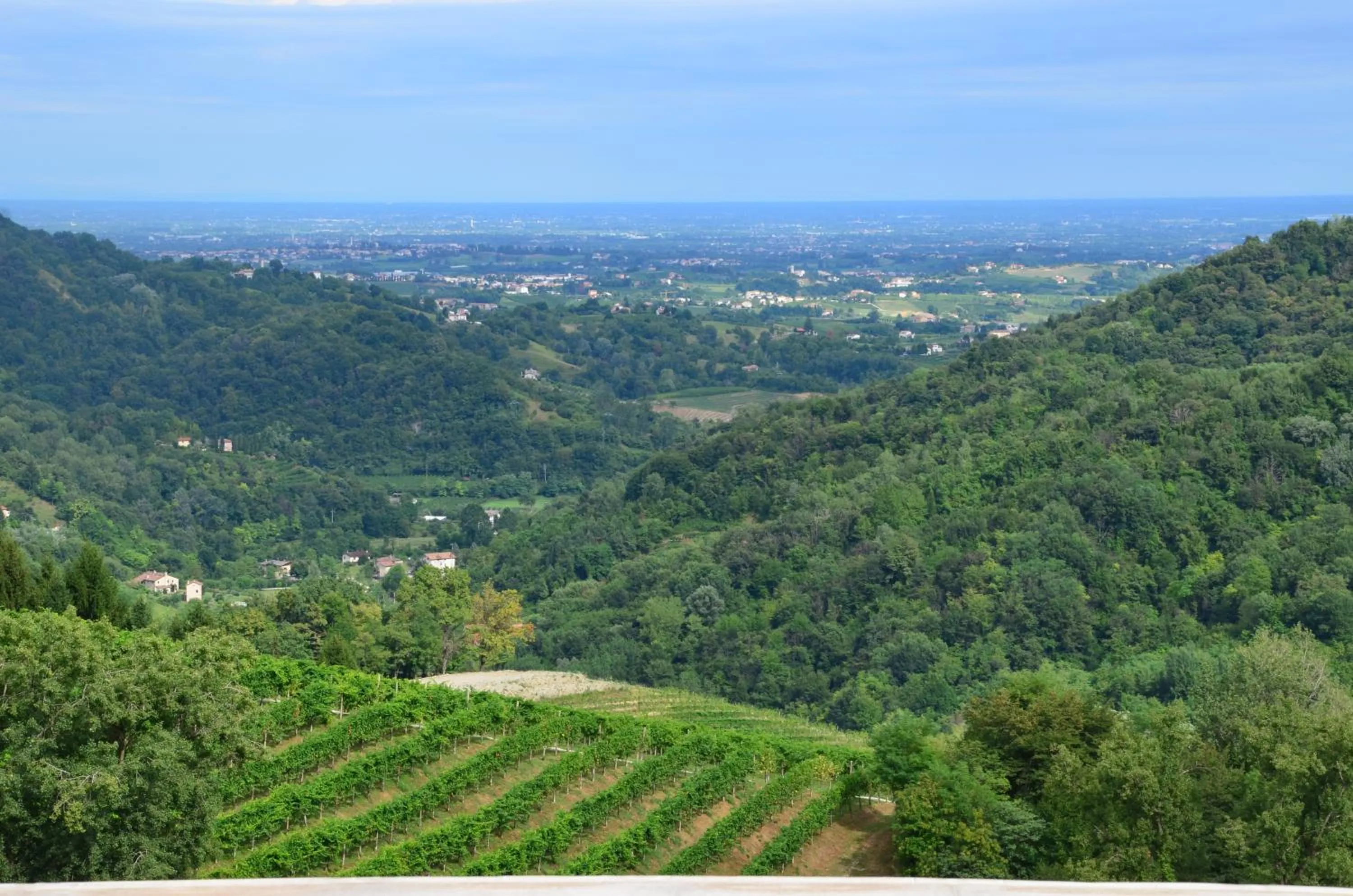 Balcony/Terrace in Hotel Ristorante Da Tullio