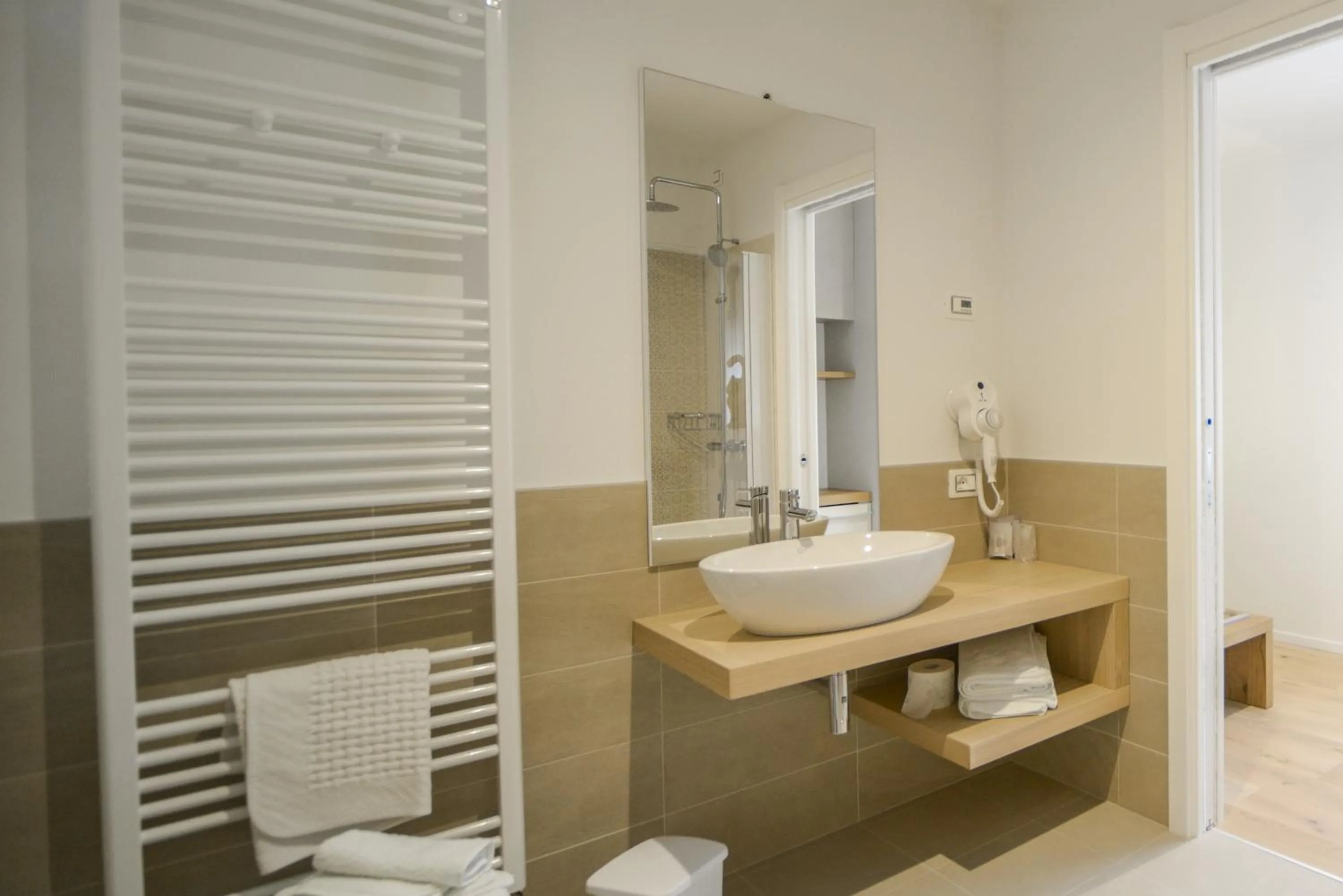 Bathroom in Hotel Ristorante Da Tullio