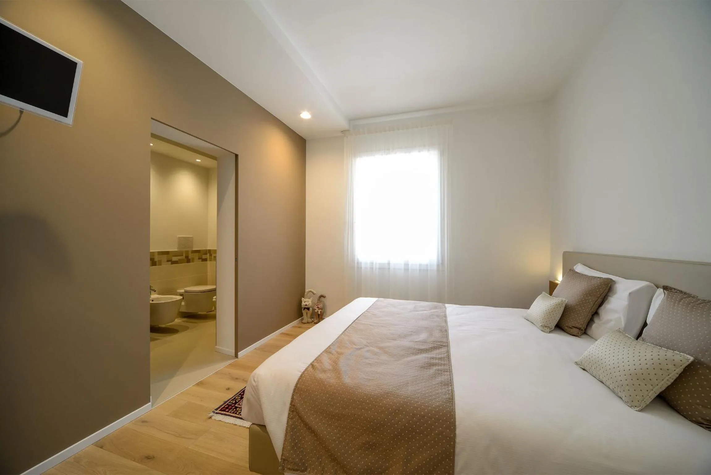 Photo of the whole room, Bed in Hotel Ristorante Da Tullio