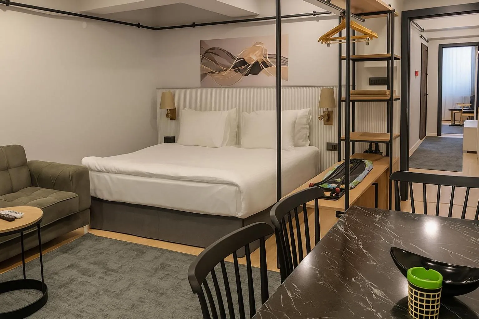 Bed in Sare Apartments - Sultanahmet