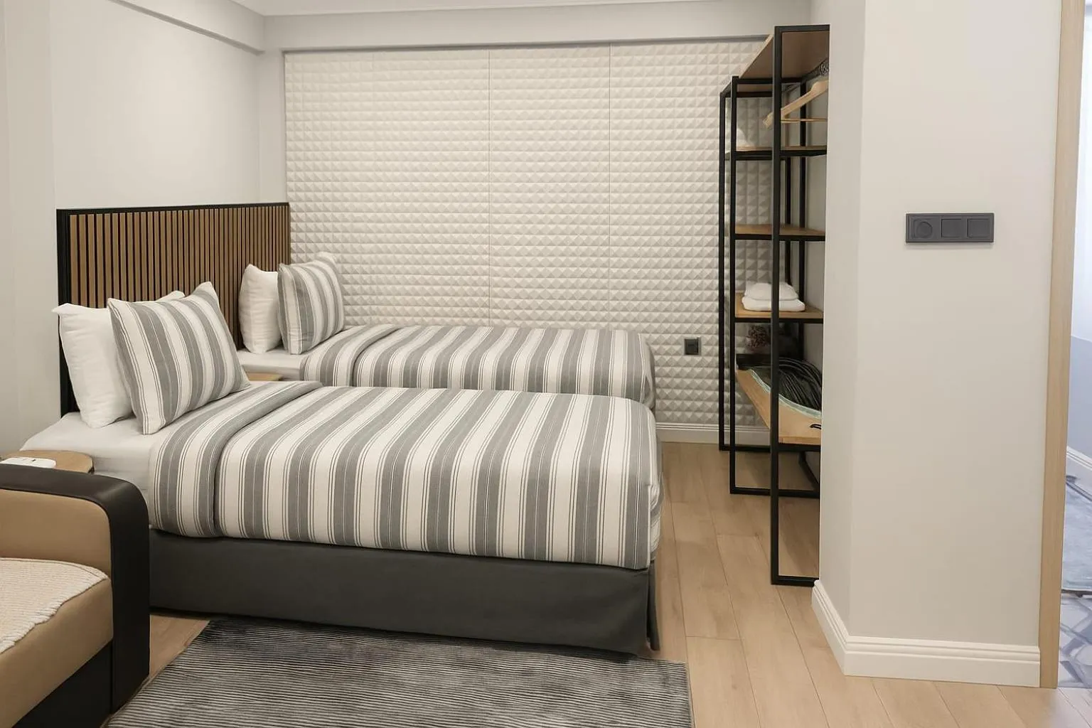 Bed in Sare Apartments - Sultanahmet