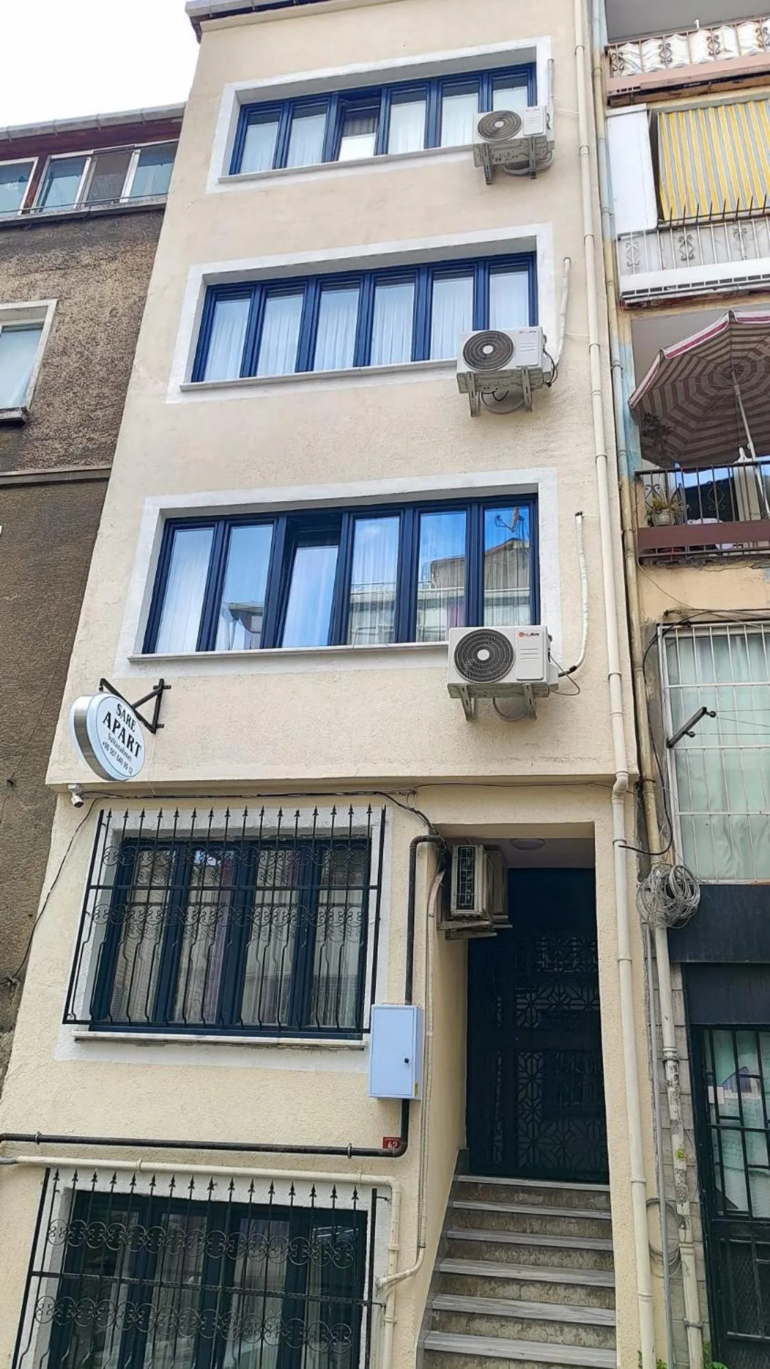 Property building in Sare Apartments - Sultanahmet