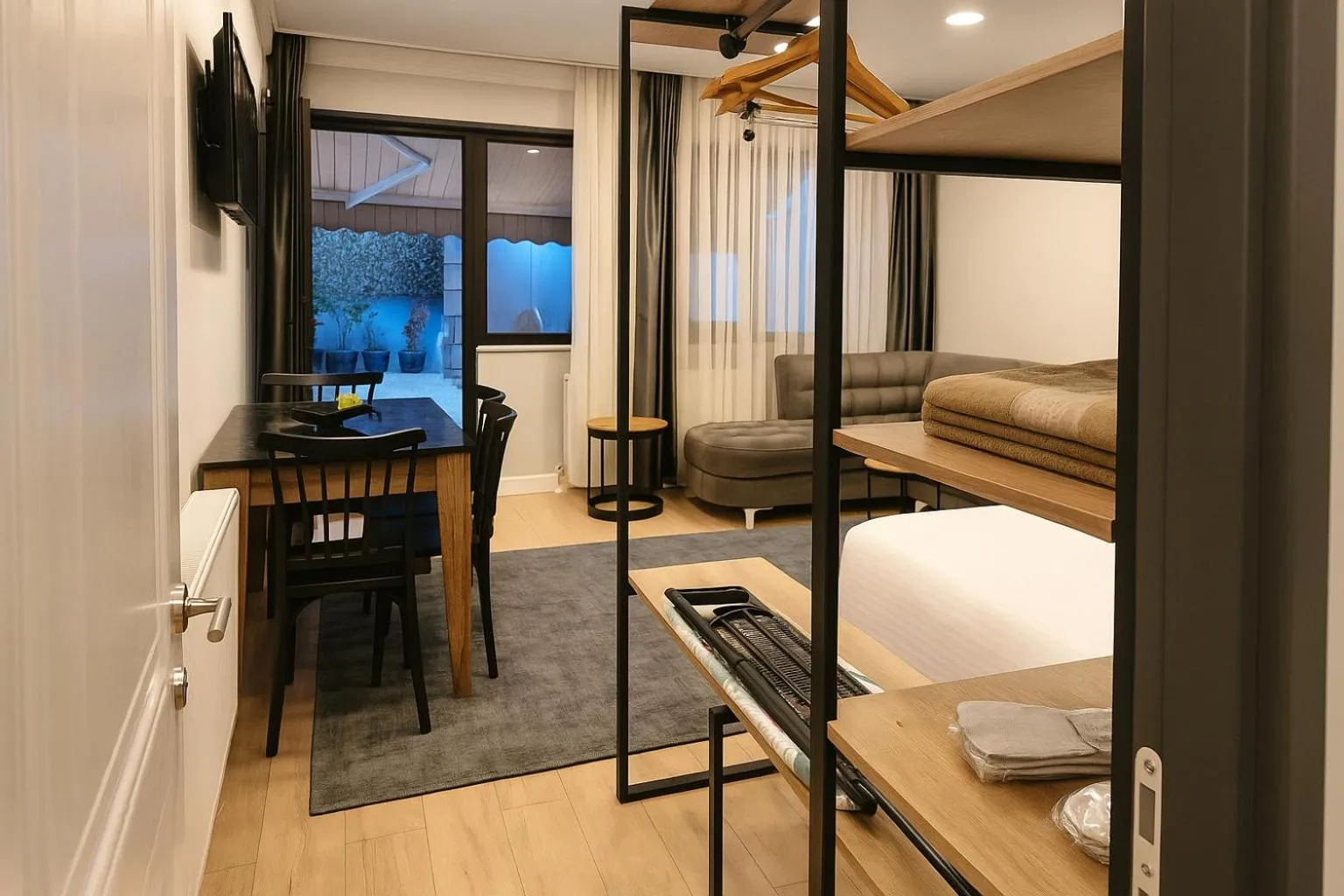 Bed in Sare Apartments - Sultanahmet