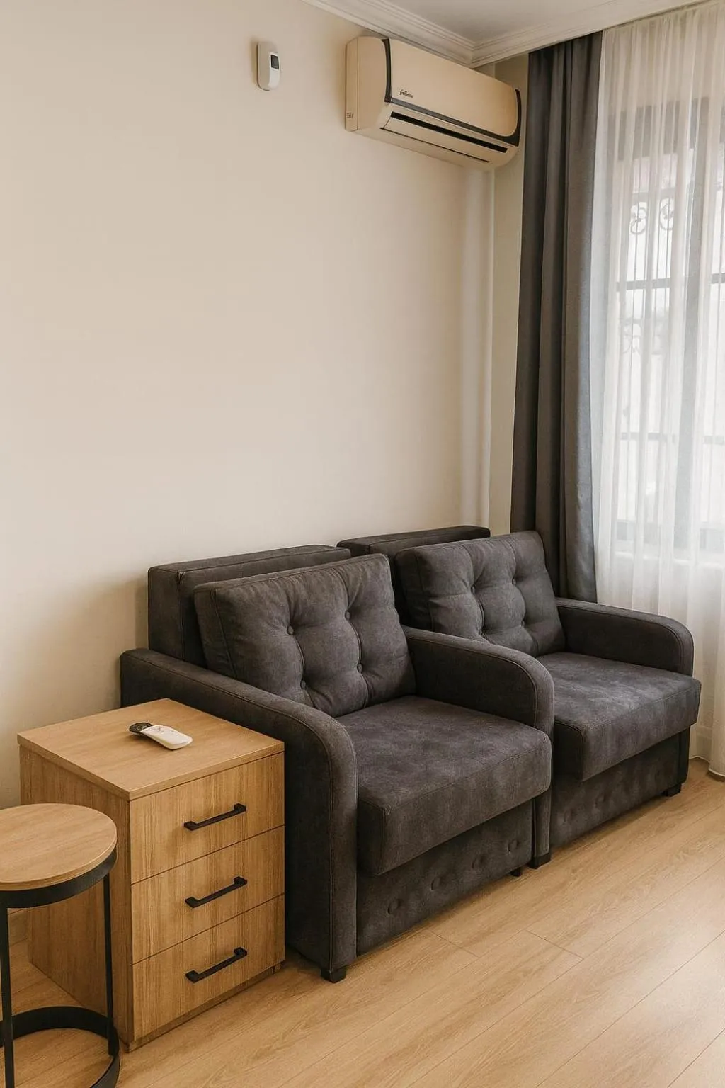 Living room in Sare Apartments - Sultanahmet