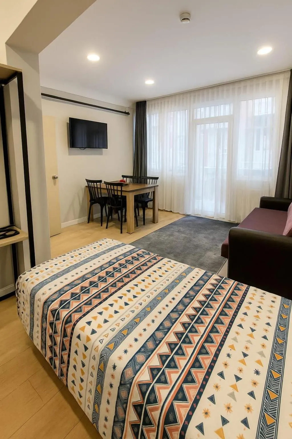Bed in Sare Apartments - Sultanahmet