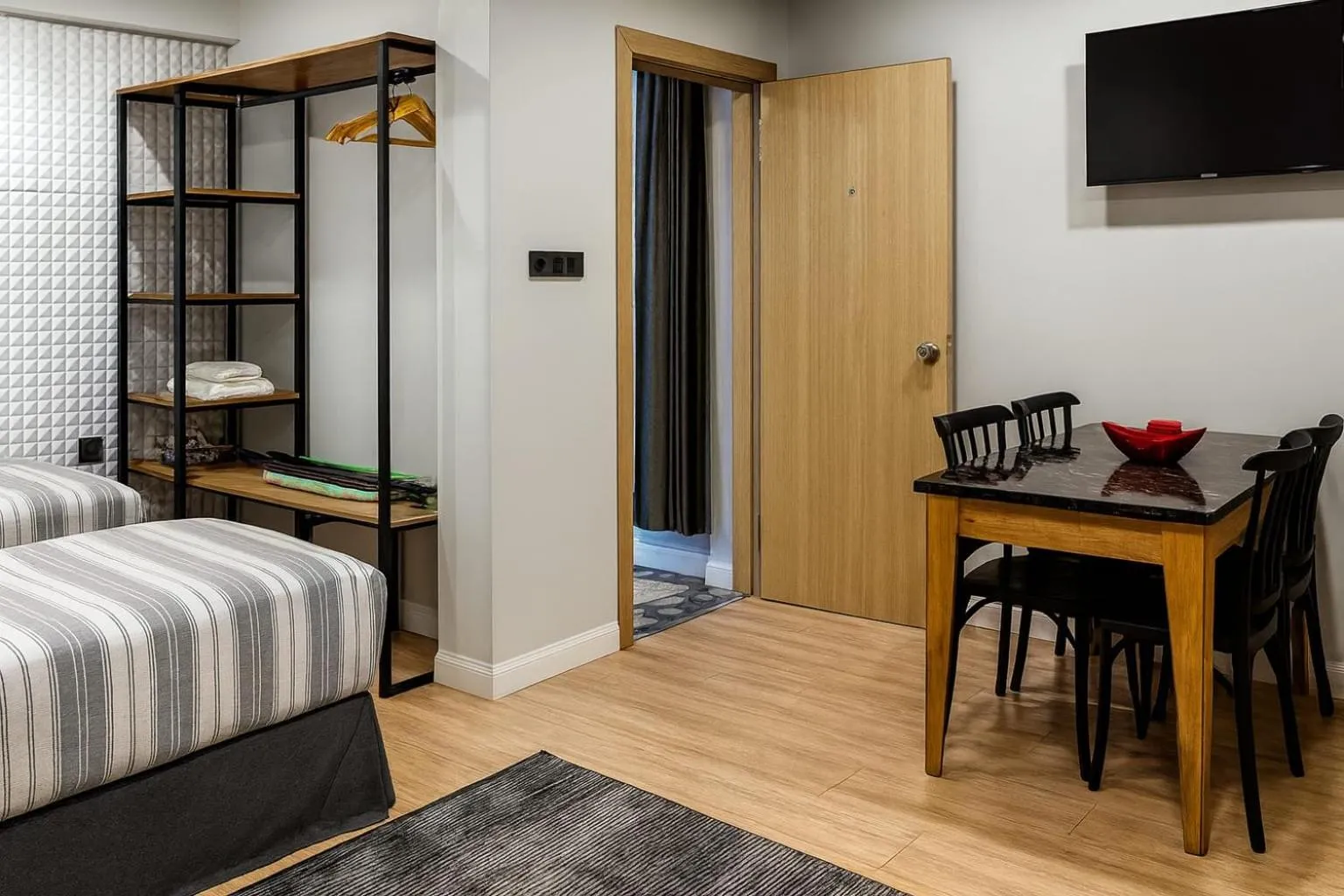 Bed in Sare Apartments - Sultanahmet