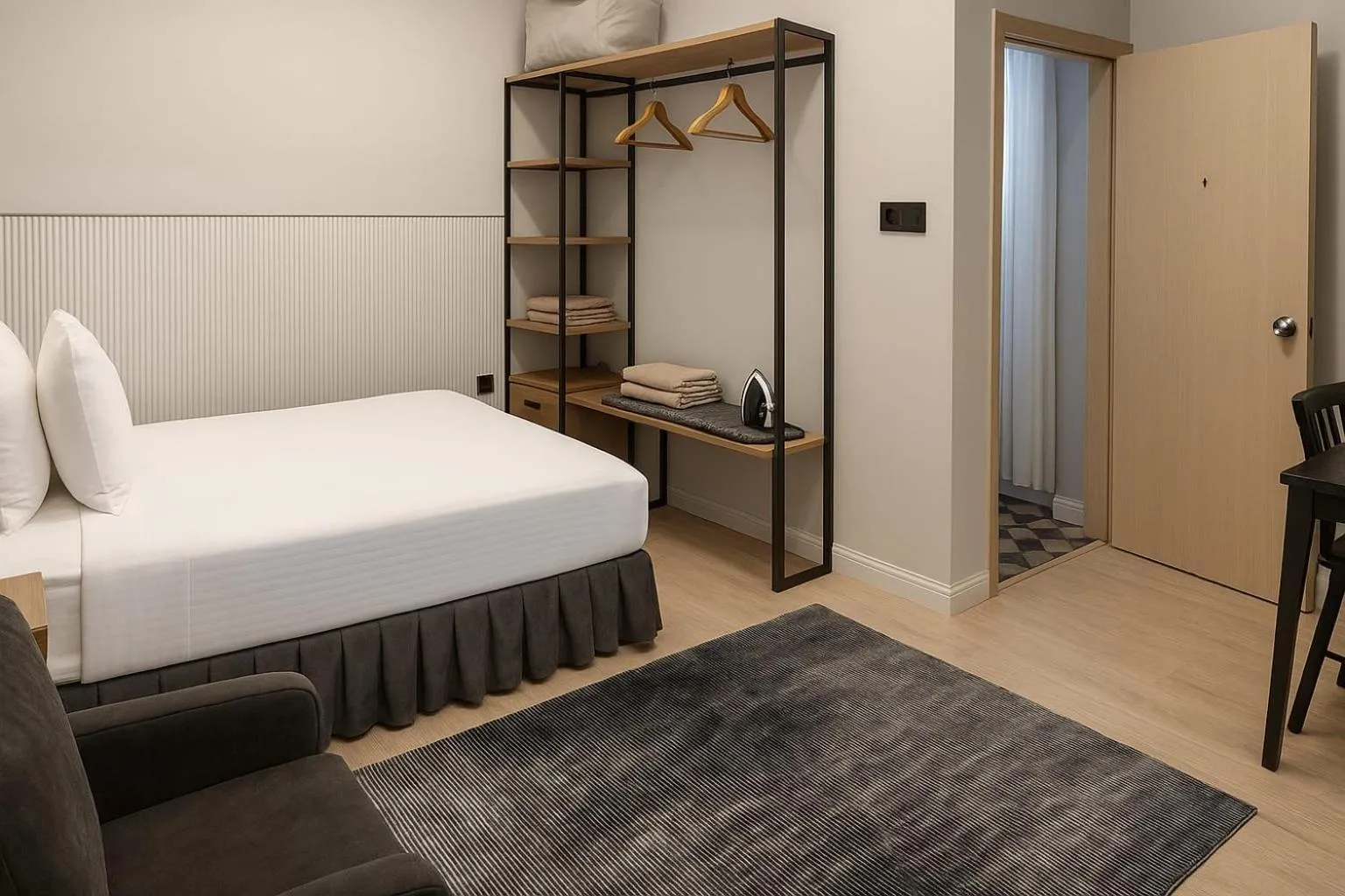 Bed in Sare Apartments - Sultanahmet