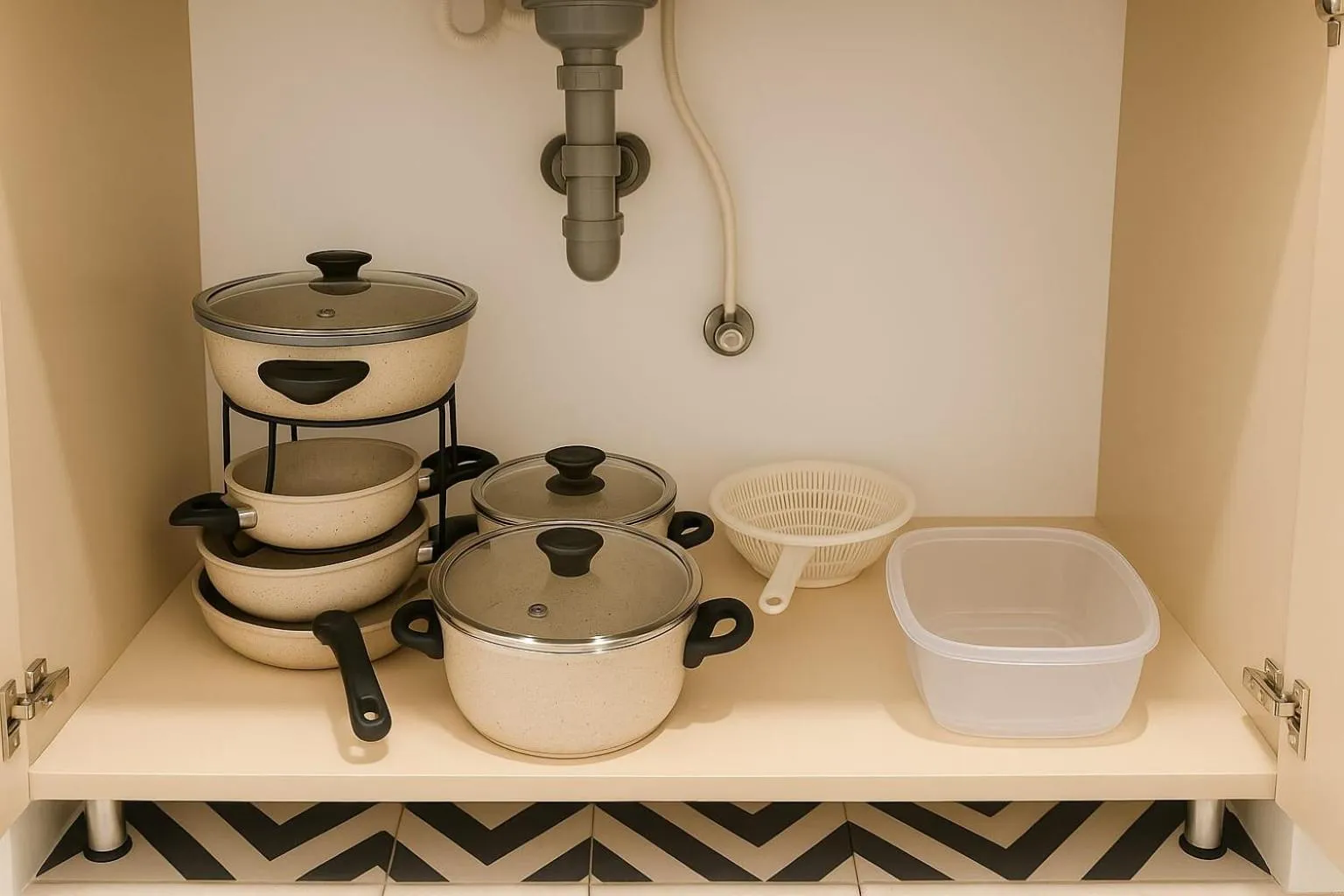 Kitchen or kitchenette in Sare Apartments - Sultanahmet