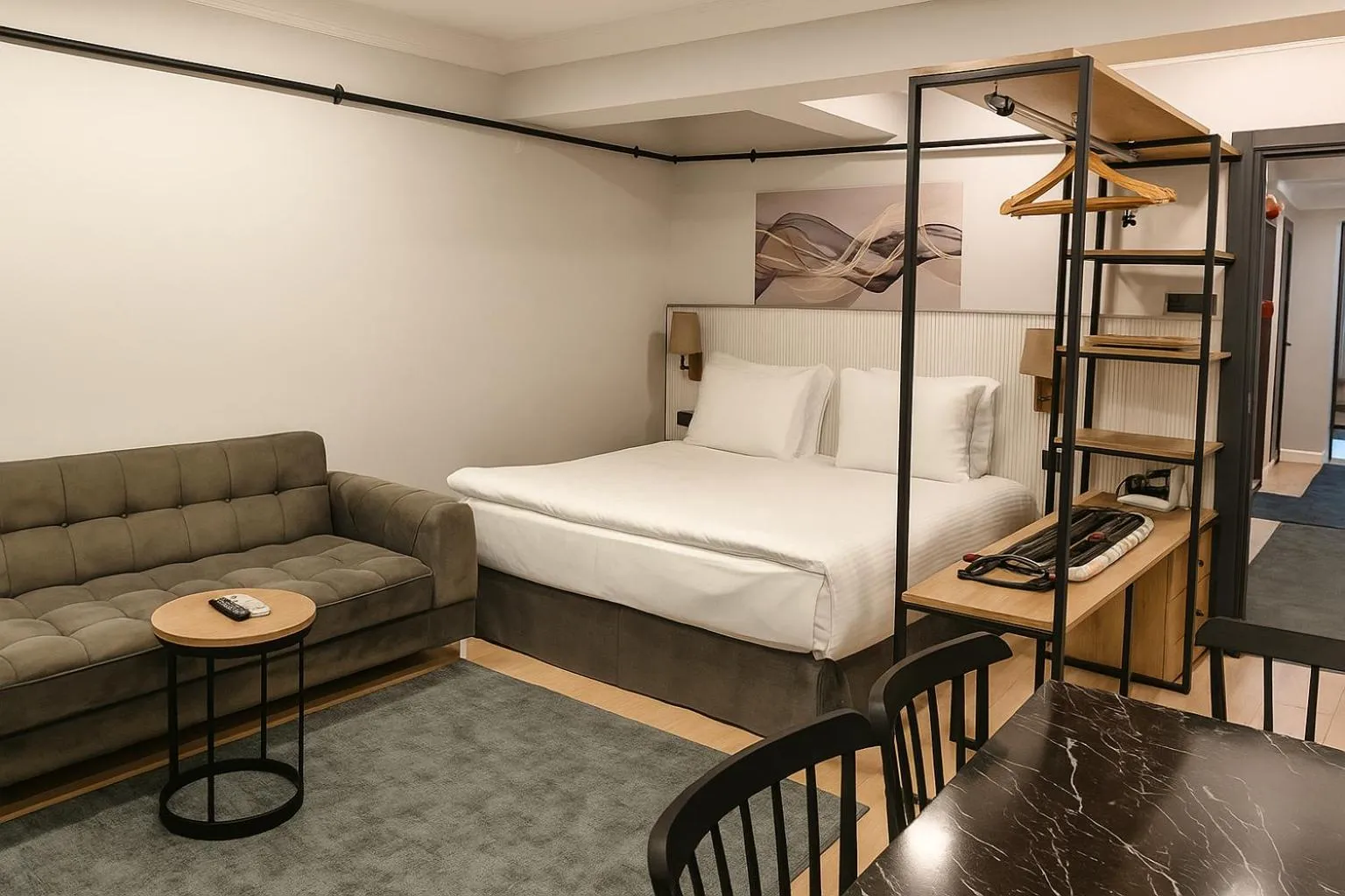 Bed in Sare Apartments - Sultanahmet