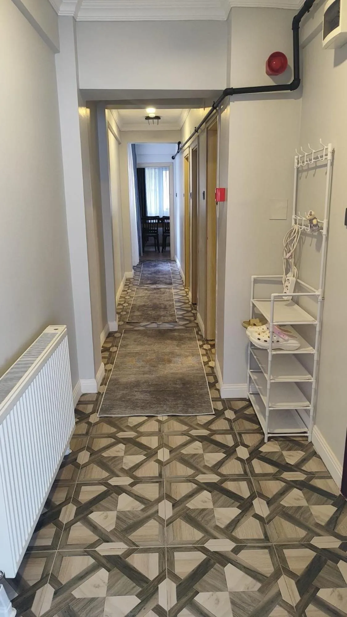 Decorative detail in Sare Apartments - Sultanahmet