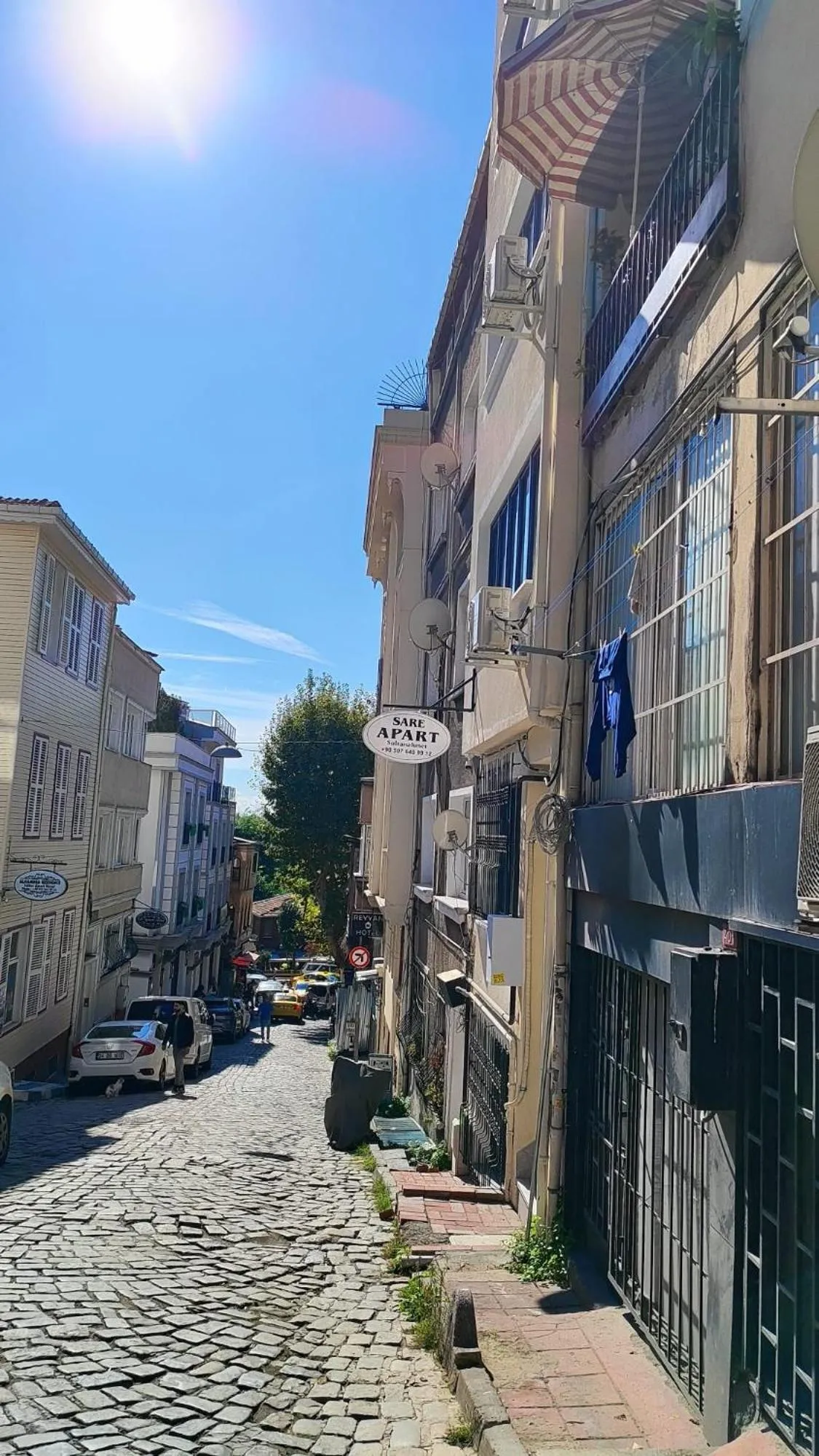 Property building in Sare Apartments - Sultanahmet