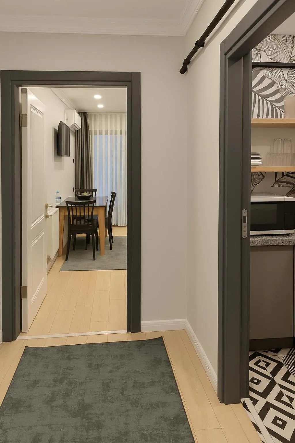 TV and multimedia in Sare Apartments - Sultanahmet