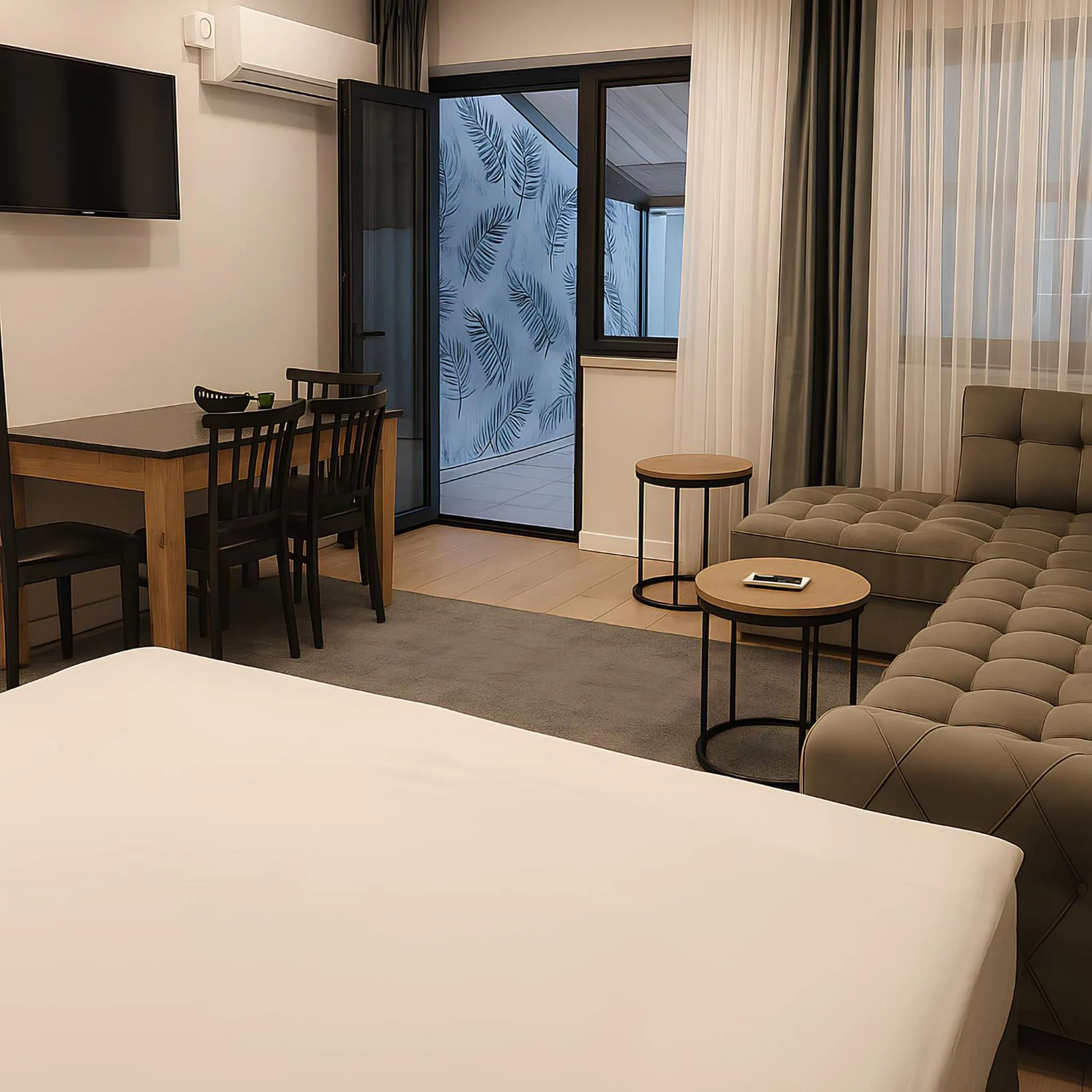 Patio in Sare Apartments - Sultanahmet