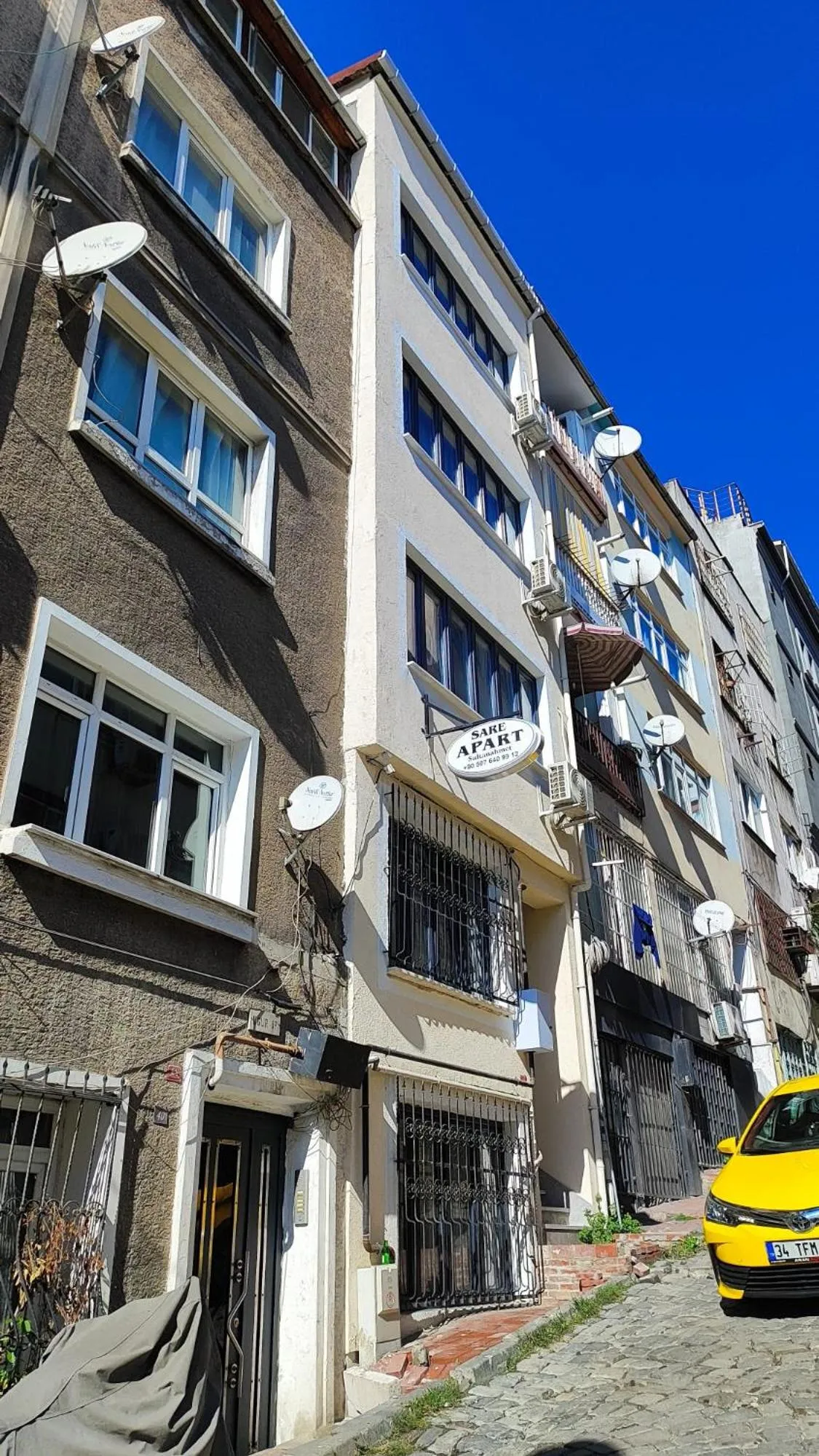 Property building in Sare Apartments - Sultanahmet