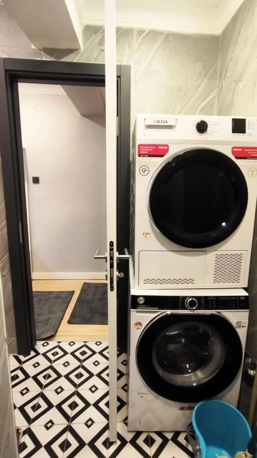 Bathroom in Sare Apartments - Sultanahmet