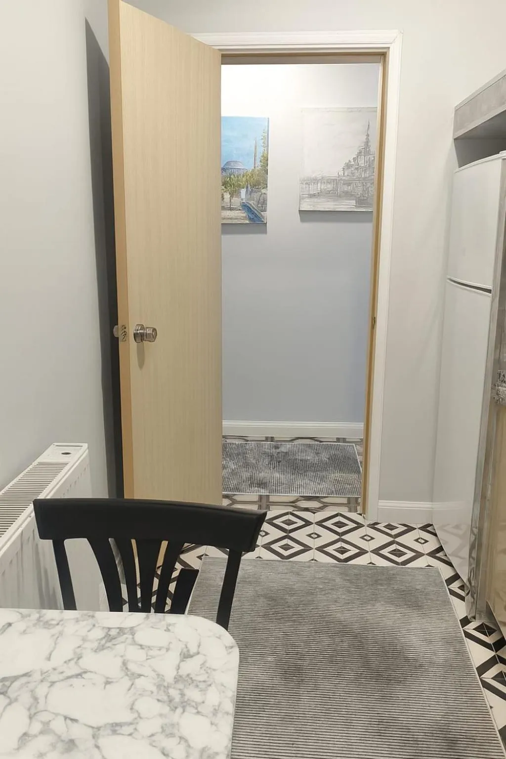 Dining area in Sare Apartments - Sultanahmet