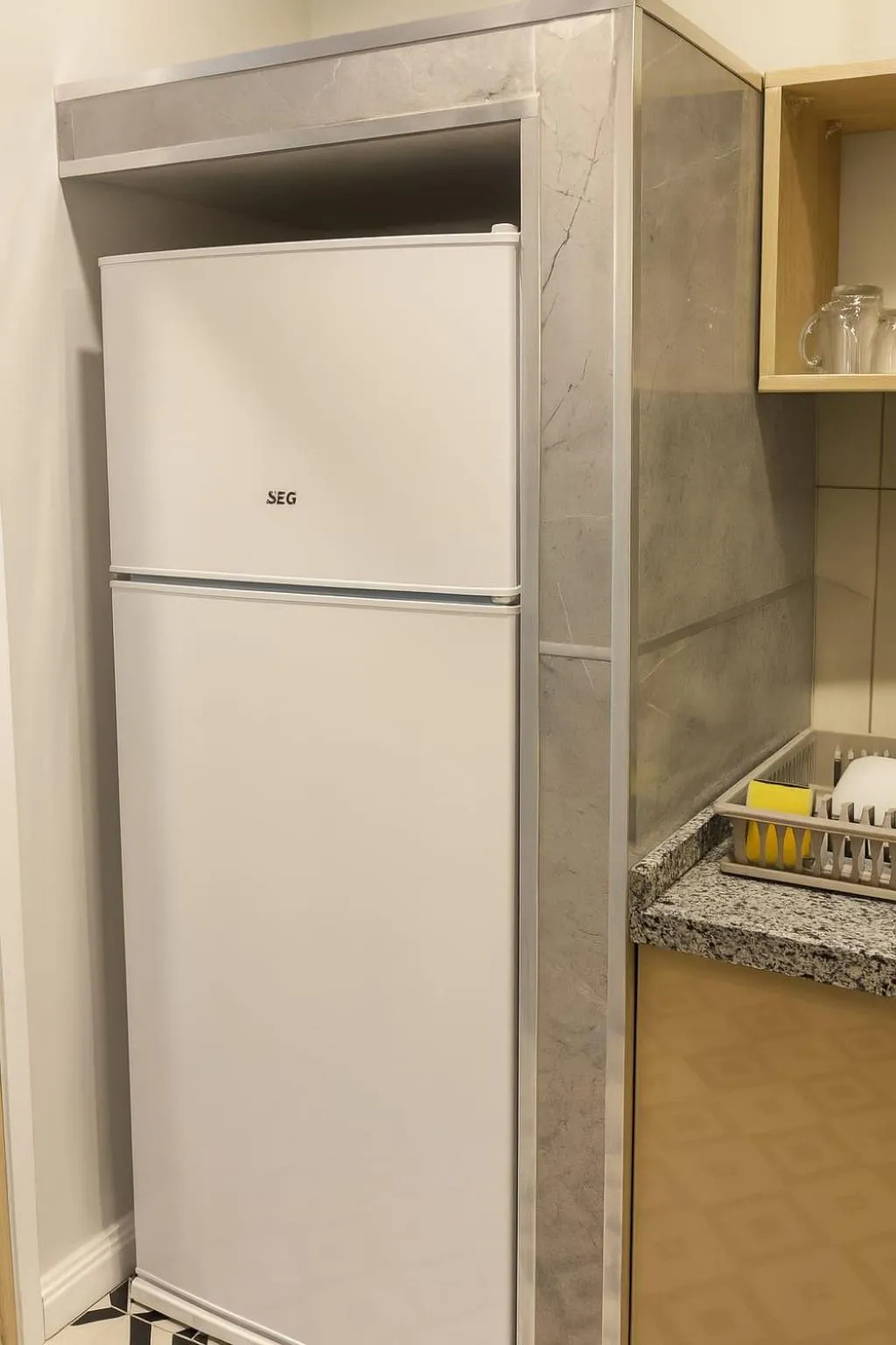 Kitchen or kitchenette in Sare Apartments - Sultanahmet