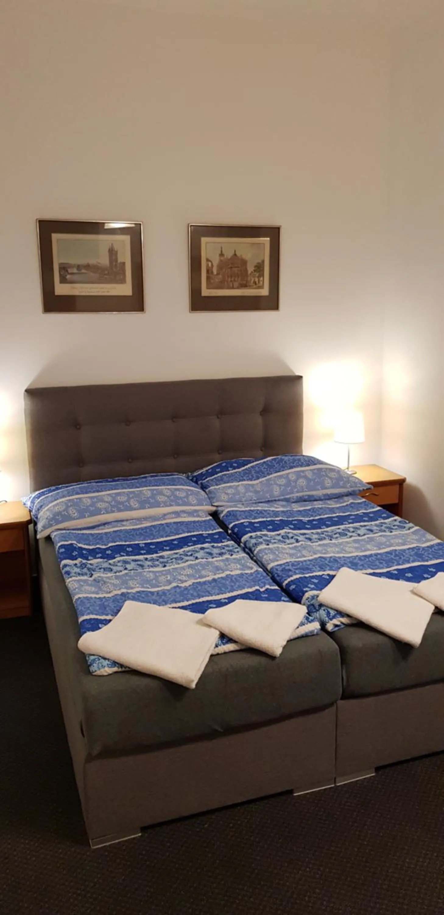 Deluxe Double Room with Shower in Pension & Restaurace Na Rychtě