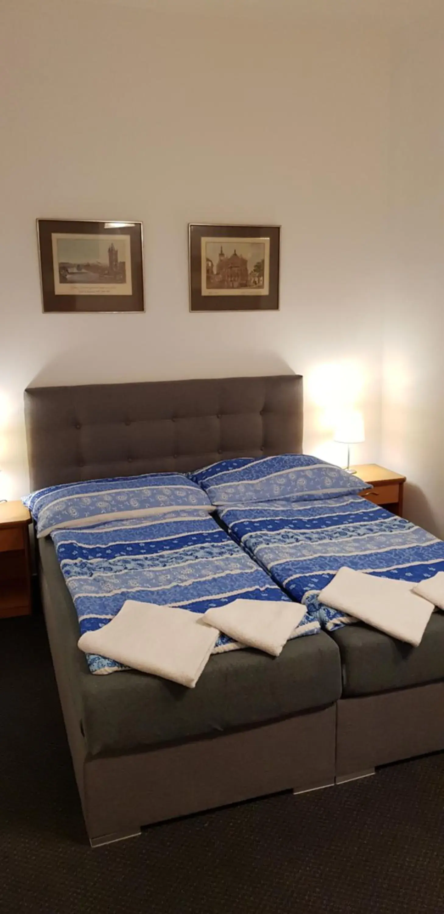 Deluxe Double Room with Shower in Pension & Restaurace Na Rychtě Deluxe Double Room with Shower in Pension & Restaurace Na Rychtě