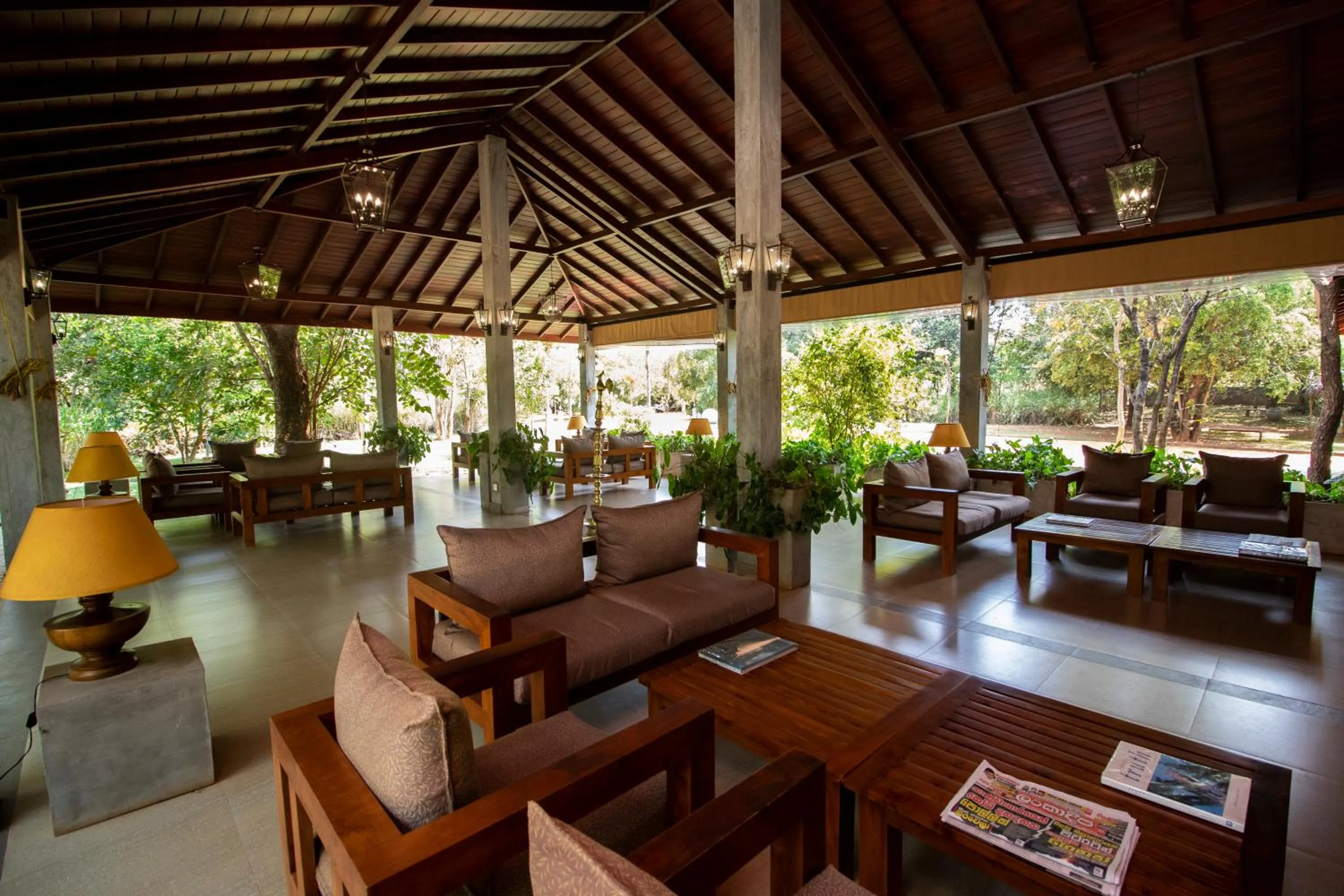 Lobby or reception in Amaara Forest Hotel Sigiriya