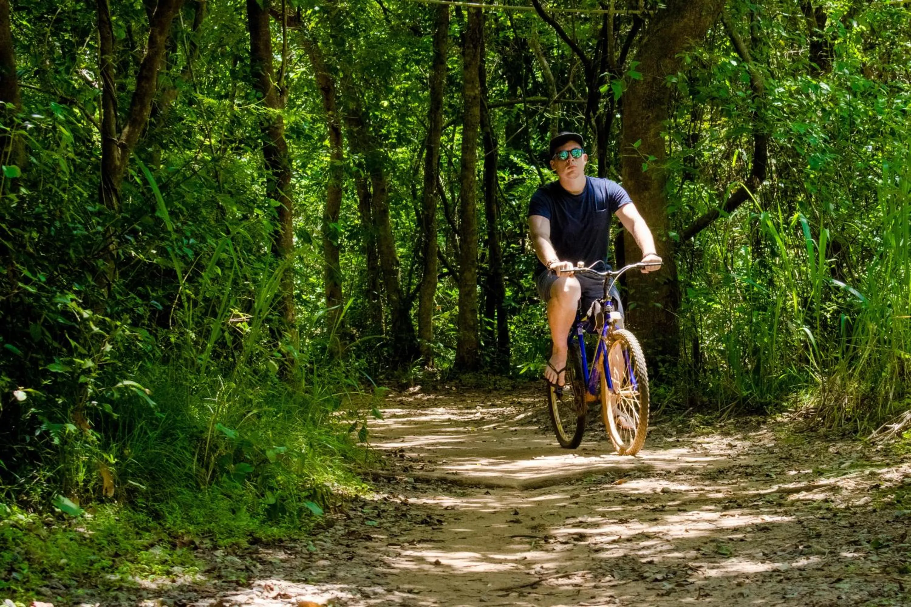 Cycling in Amaara Forest Hotel Sigiriya