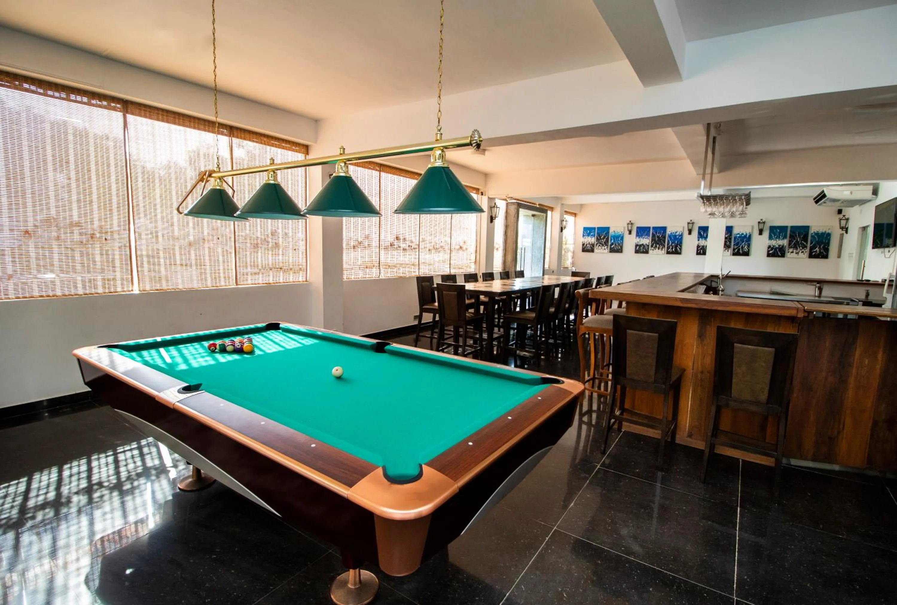 Billiard in Amaara Forest Hotel Sigiriya