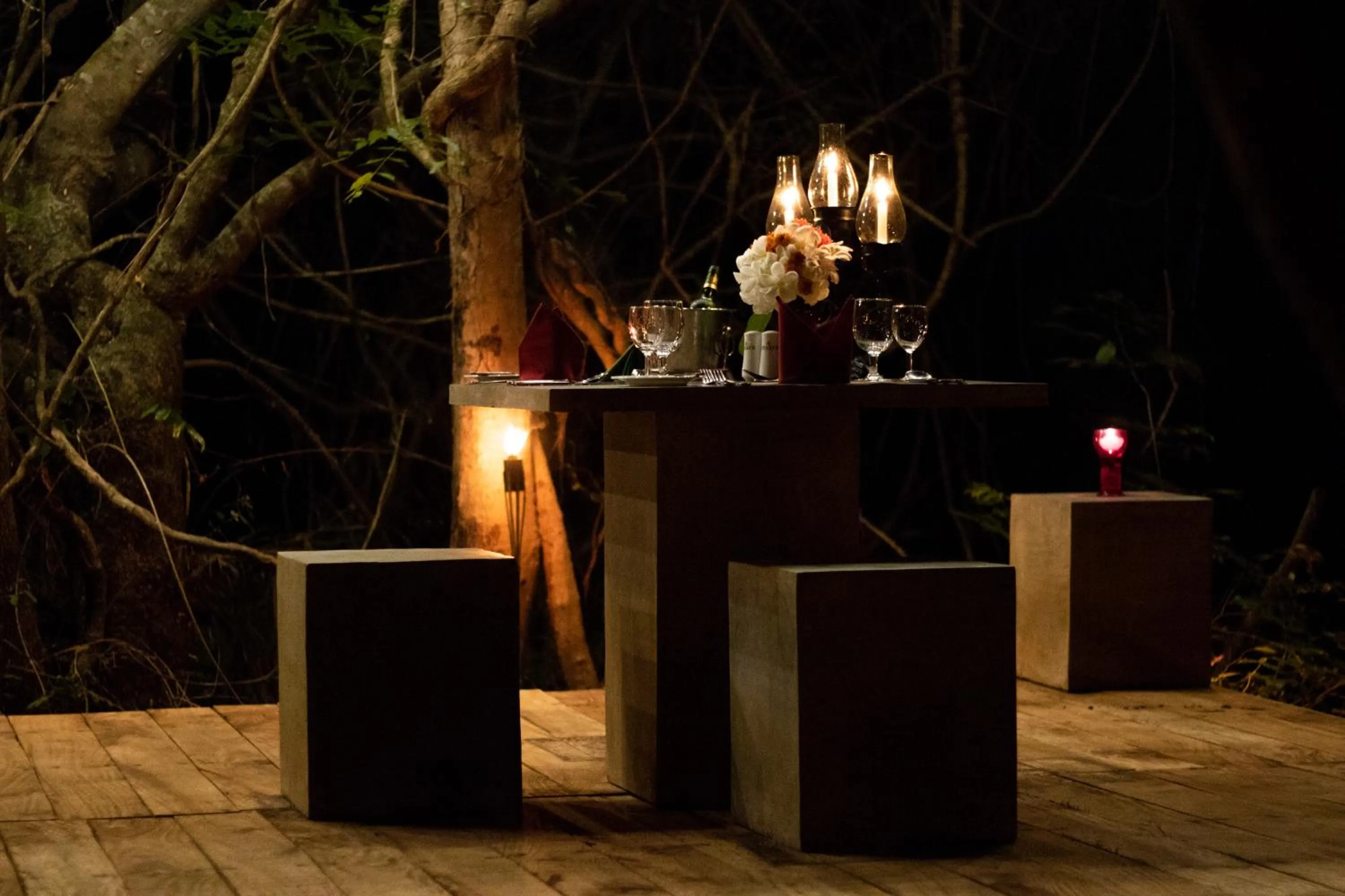 Restaurant/places to eat in Amaara Forest Hotel Sigiriya