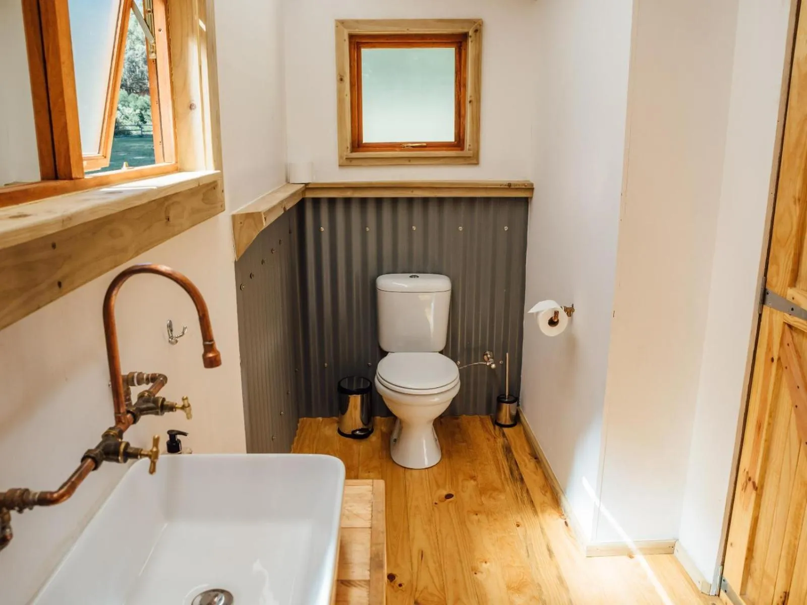 Toilet in AfriCamps Klein Karoo