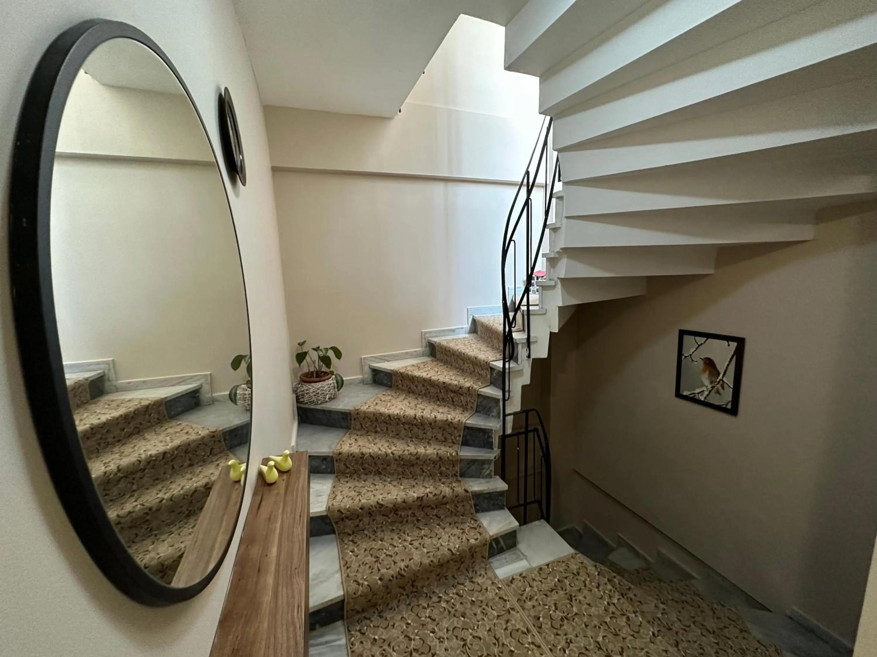 Decorative detail in Queen Seagull Boutique Hotel