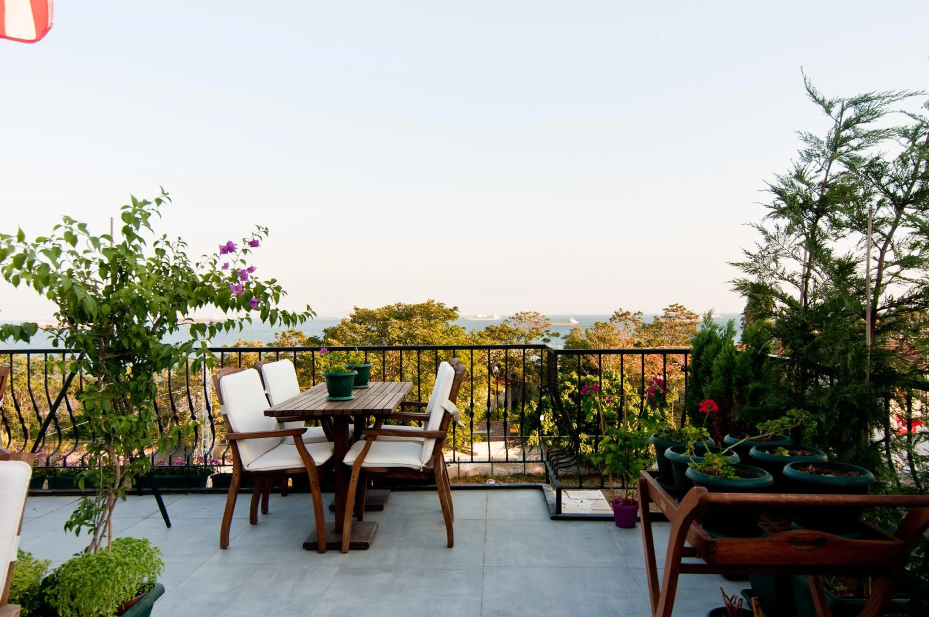 Restaurant/places to eat in Queen Seagull Boutique Hotel