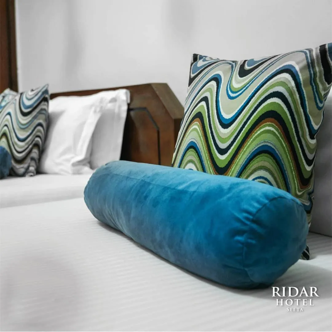 Bed in Ridar Hotel