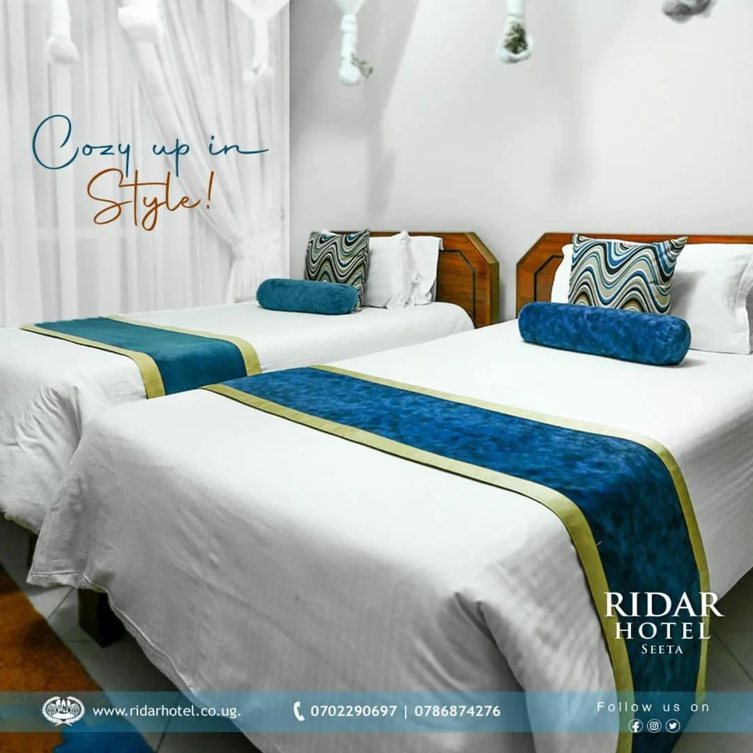 Bed in Ridar Hotel